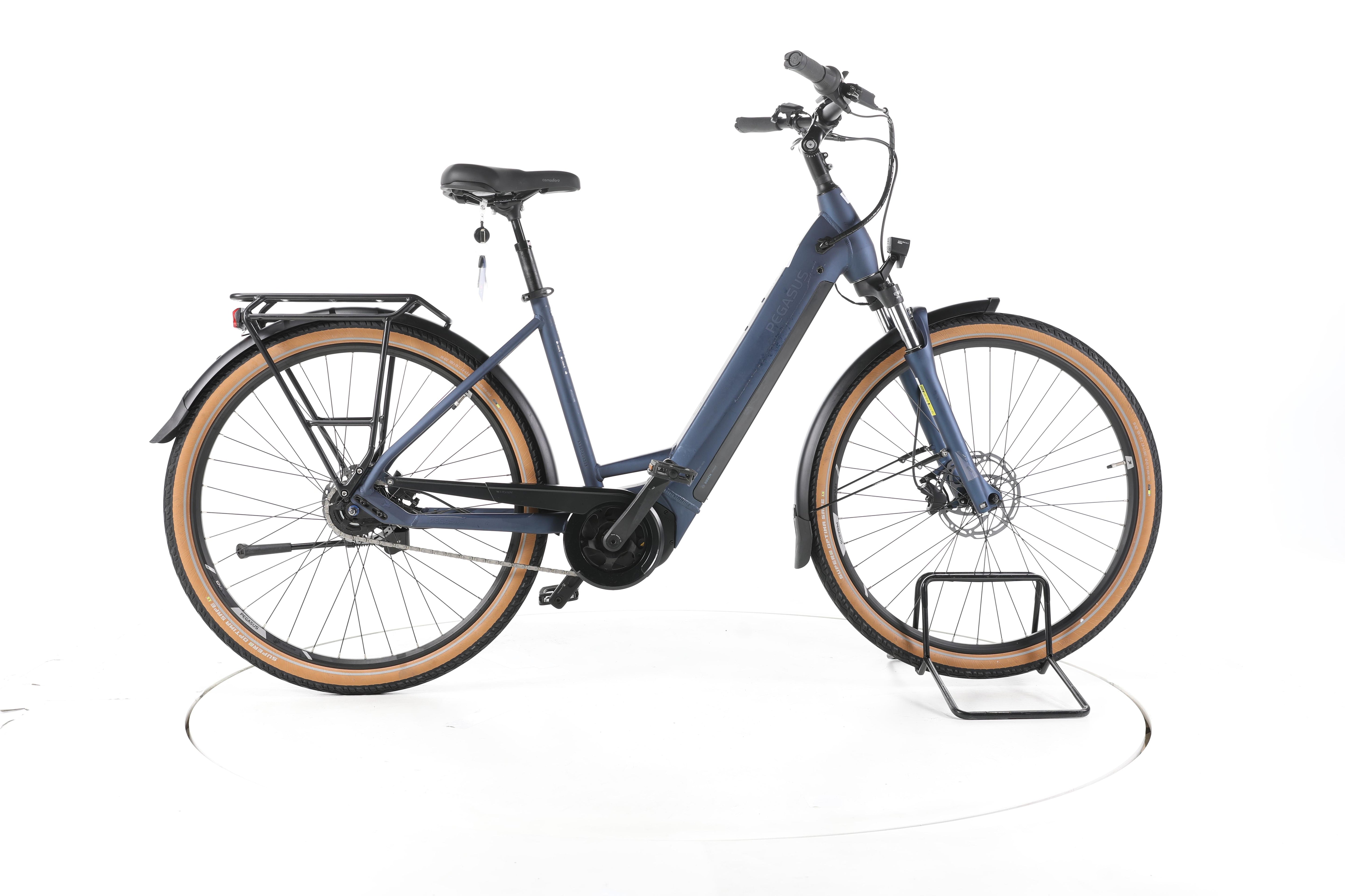Pegasus Premio EVO 5R City E-Bike Tiefeinsteiger 2024 - Image 1