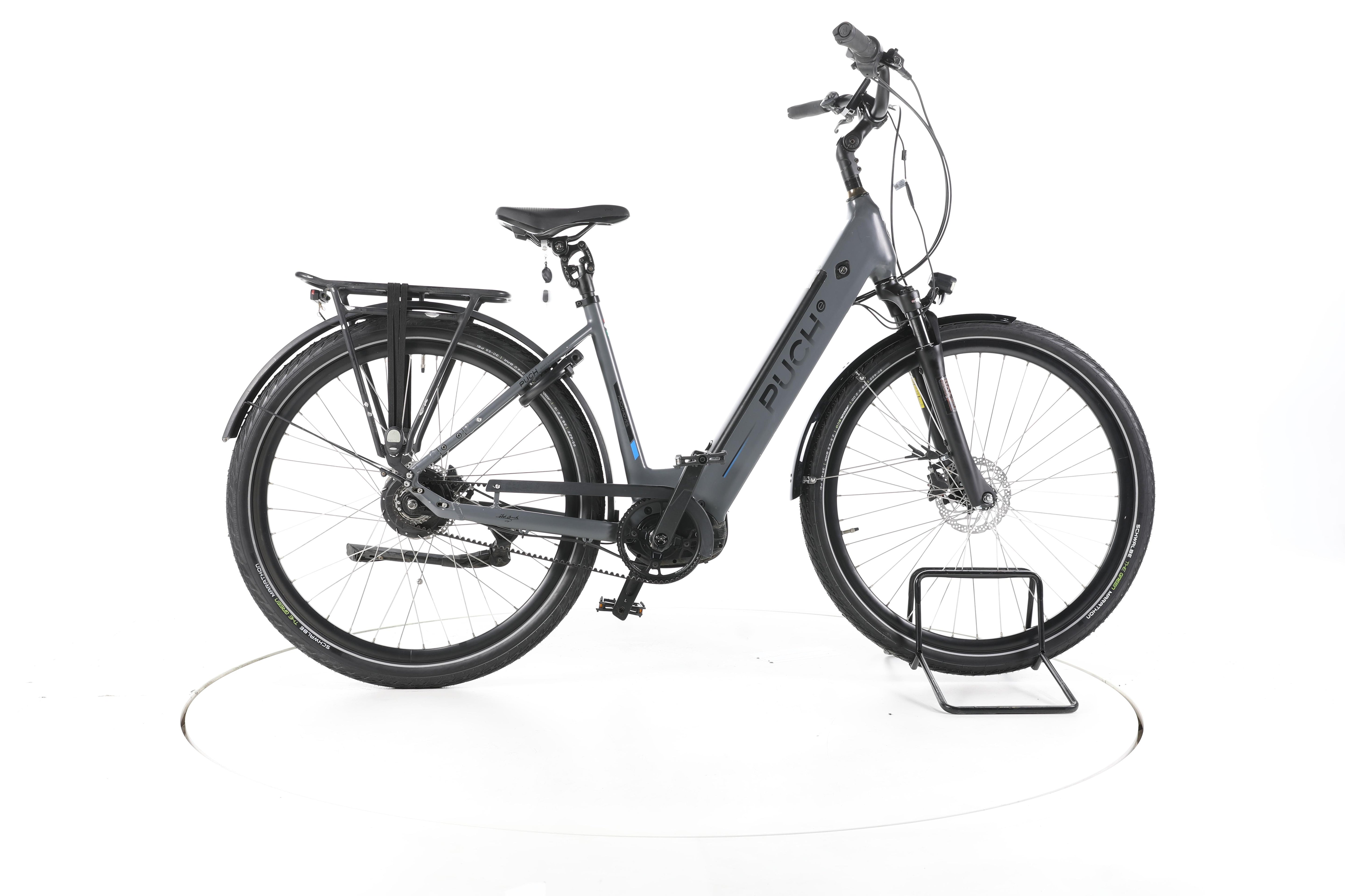Puch Q4.8 City E-Bike Tiefeinsteiger - Image 1