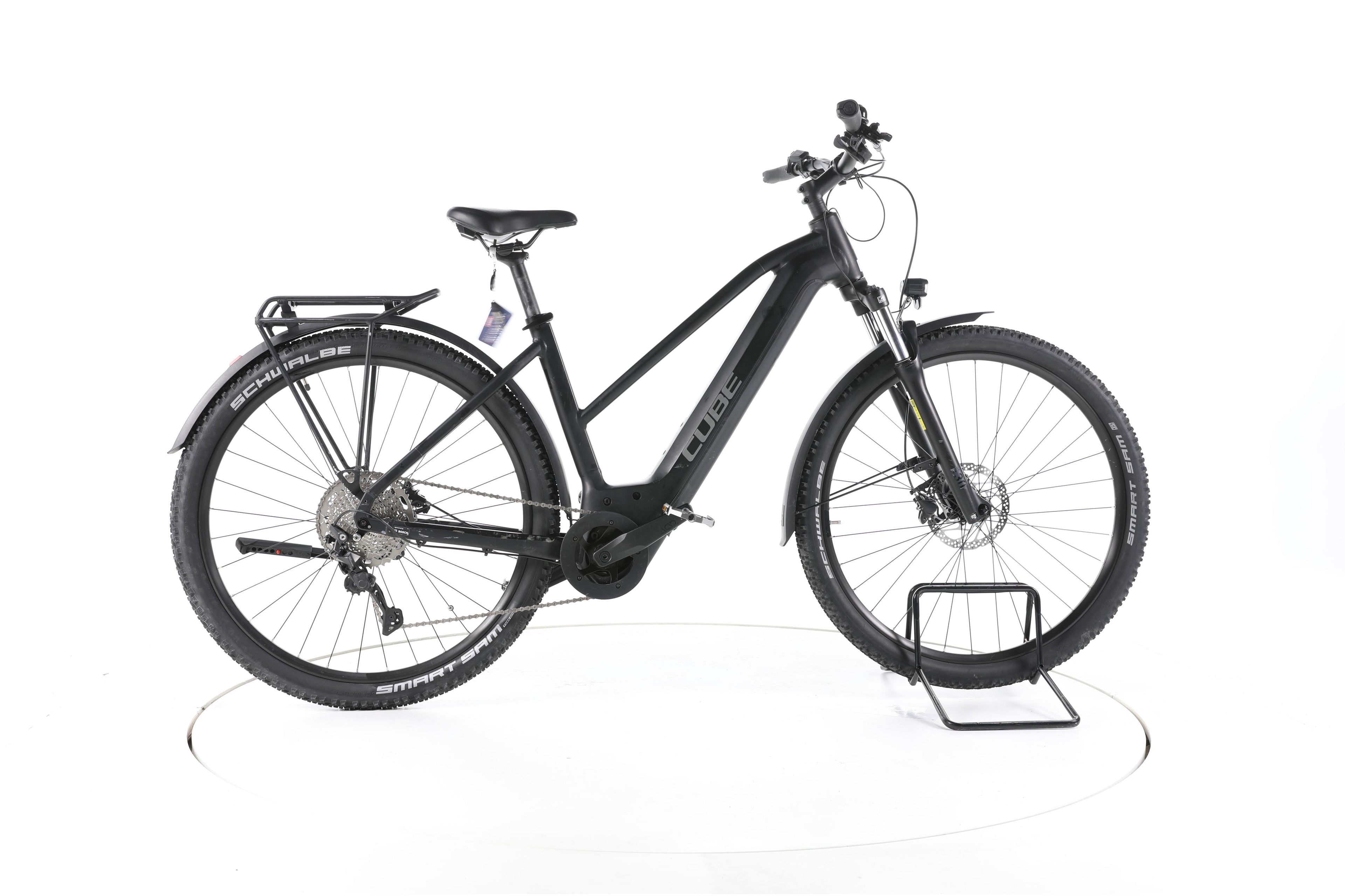 Cube Nuride Hybrid Pro Allroad Trekking E-Bike - Image 1