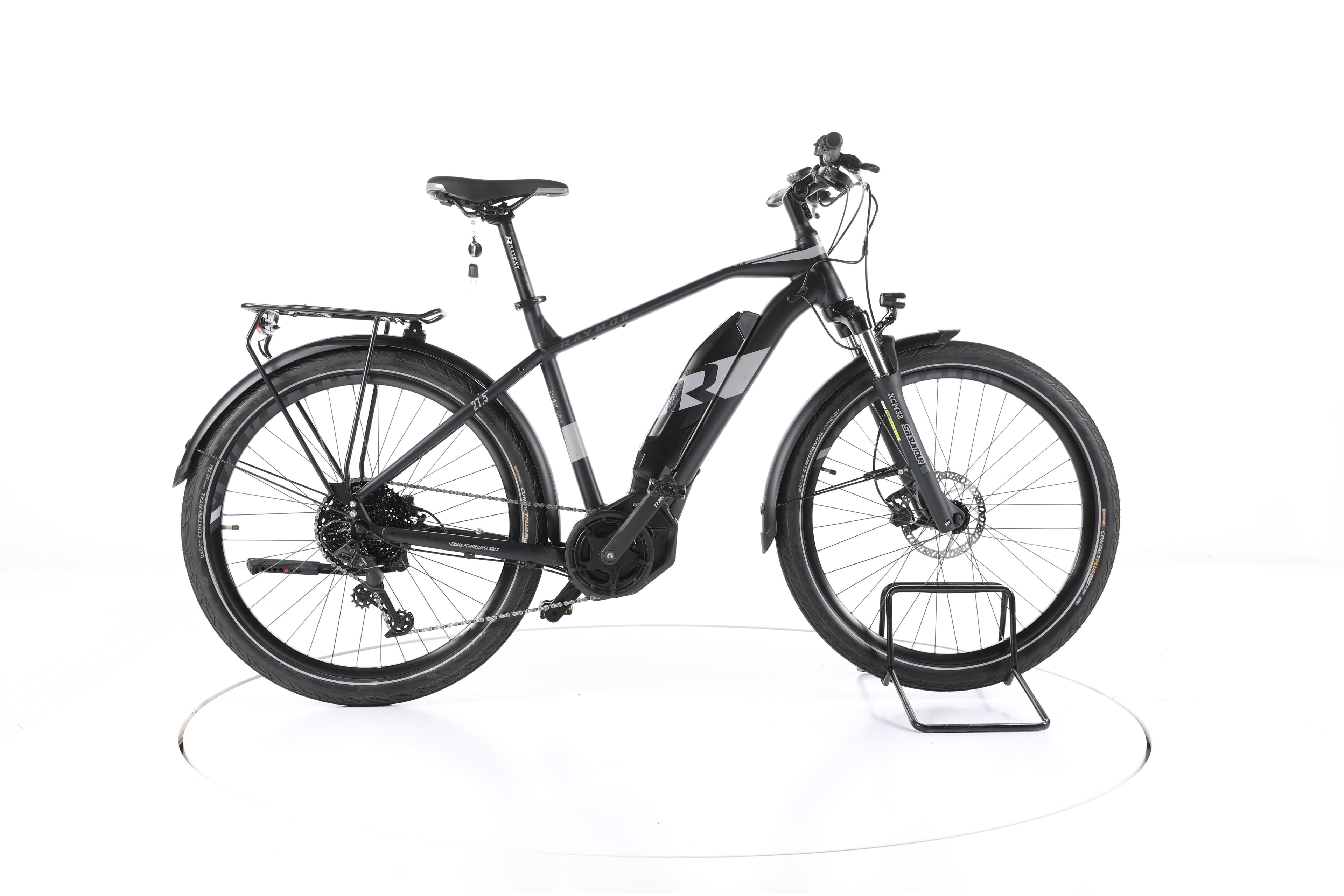 R Raymon TourRay E 3.0 Trekking E-Bike - Image 1