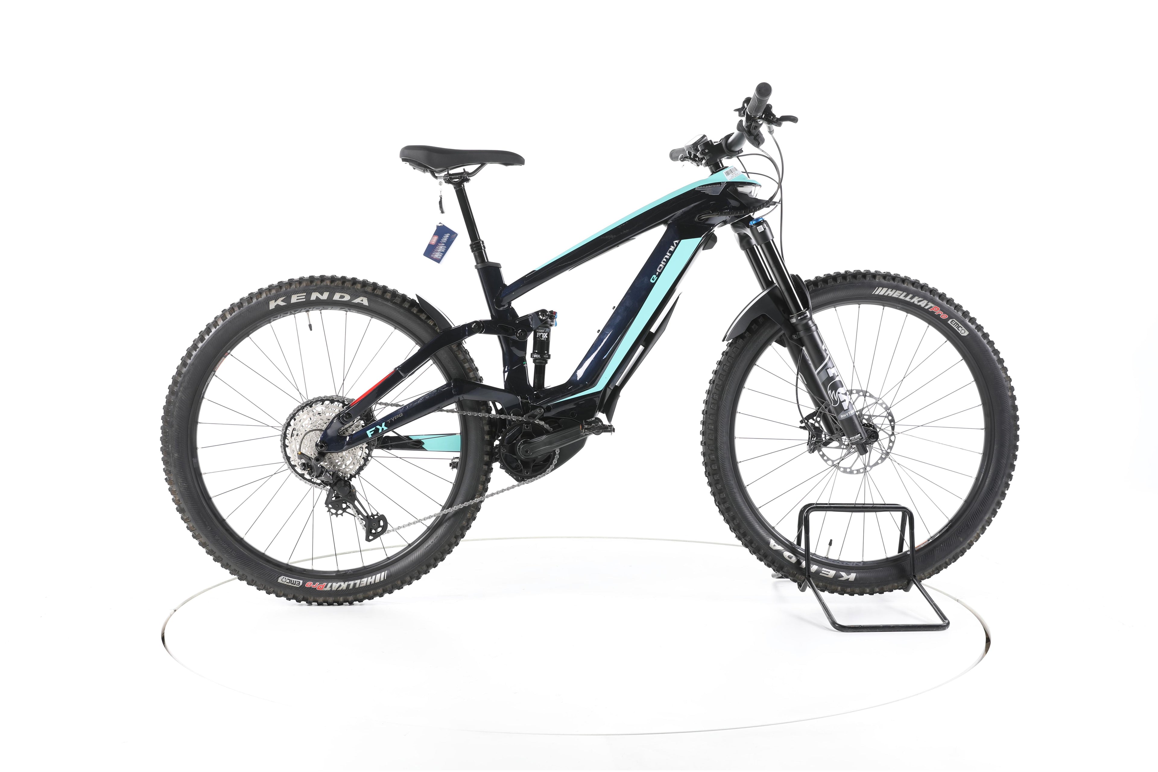 Bianchi E-Omnia FX Type FS XT Fully E-Bike - Image 1
