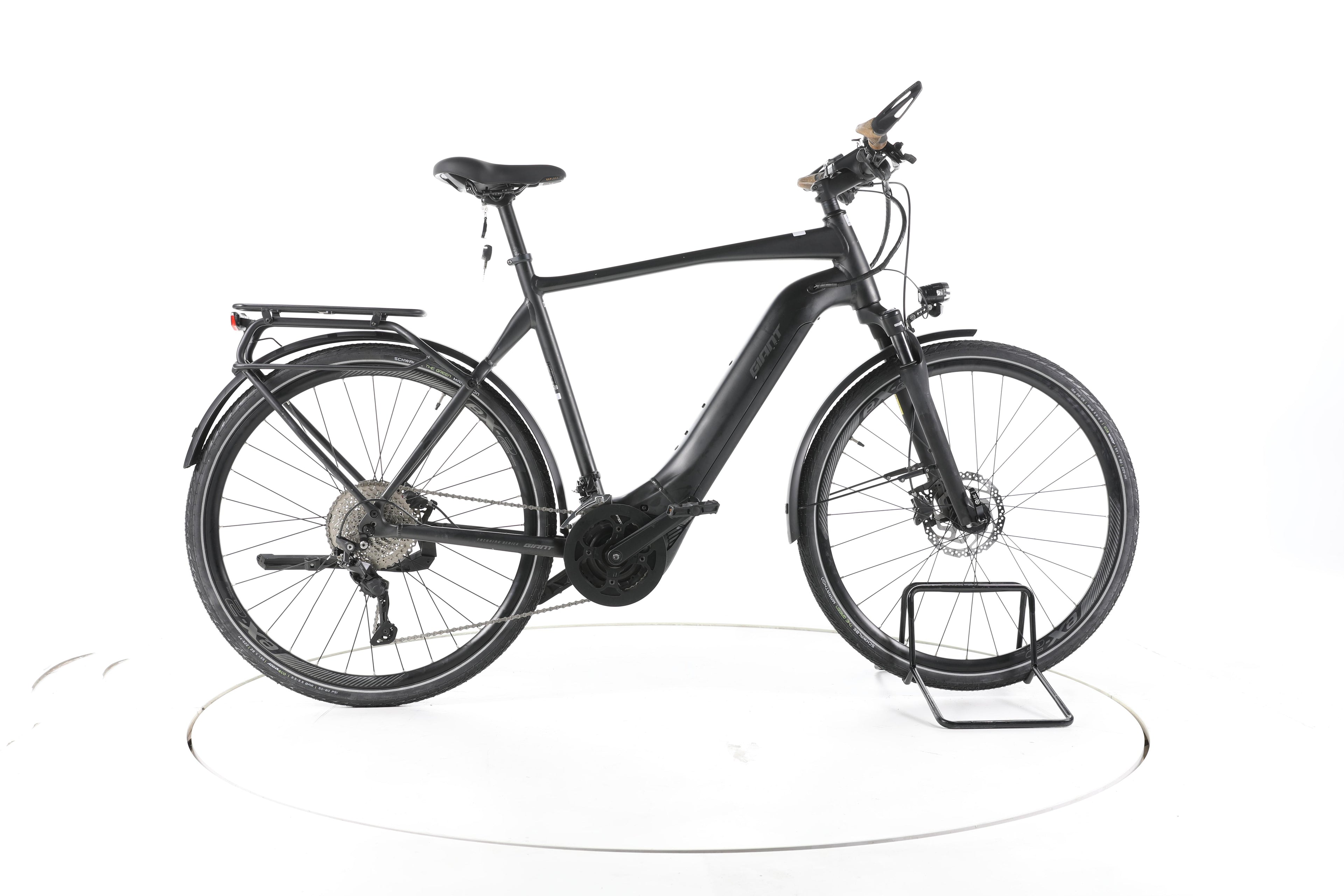 Giant Explore E+1 GTS Trekking E-Bike - Image 1