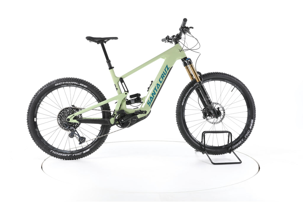 Santa Cruz Heckler X01 AXS MX Fully E-Bike Carbon 2023 - Image 1