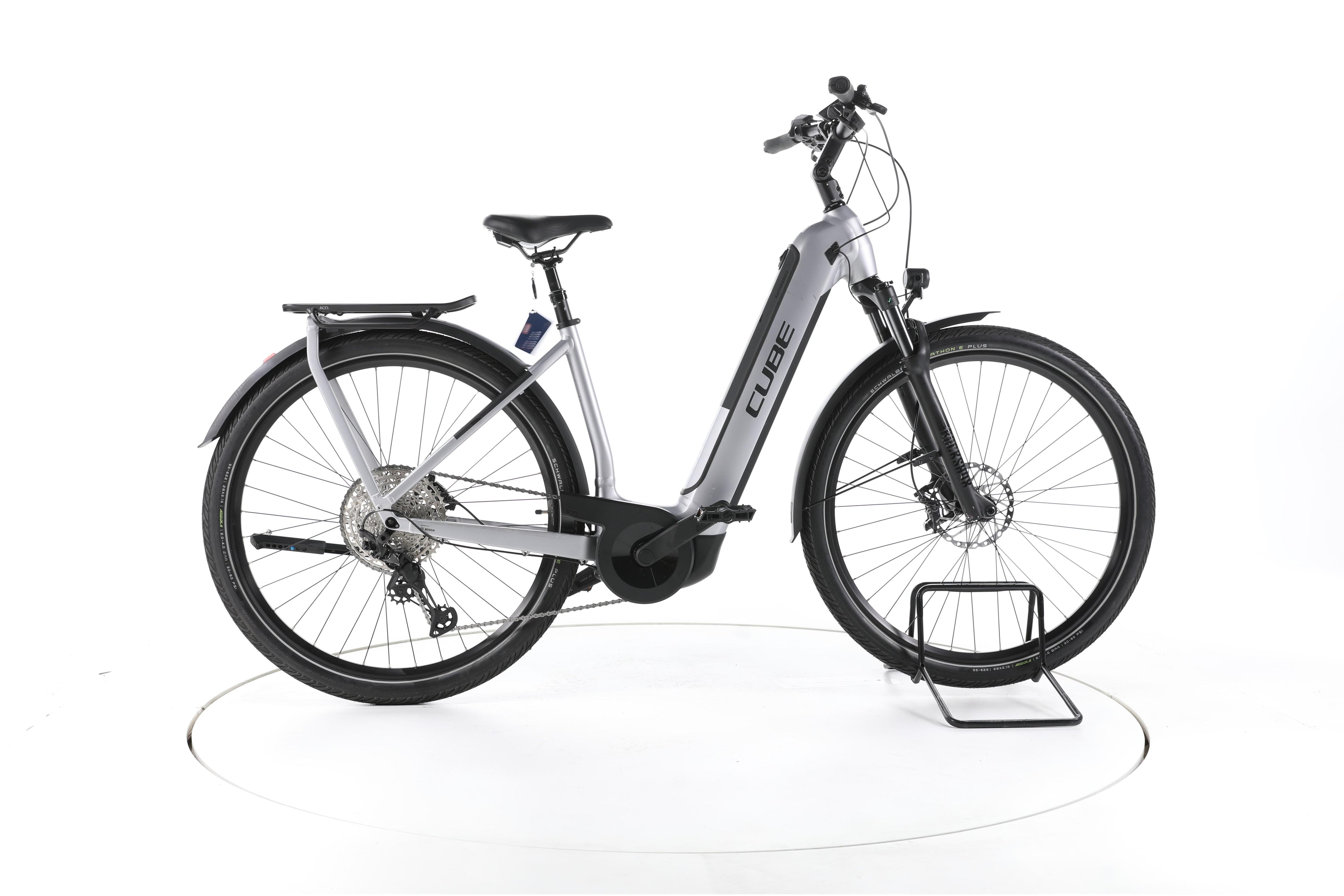 Cube Kathmandu Hybrid SLX Trekking E-Bike 2024 - Image 1