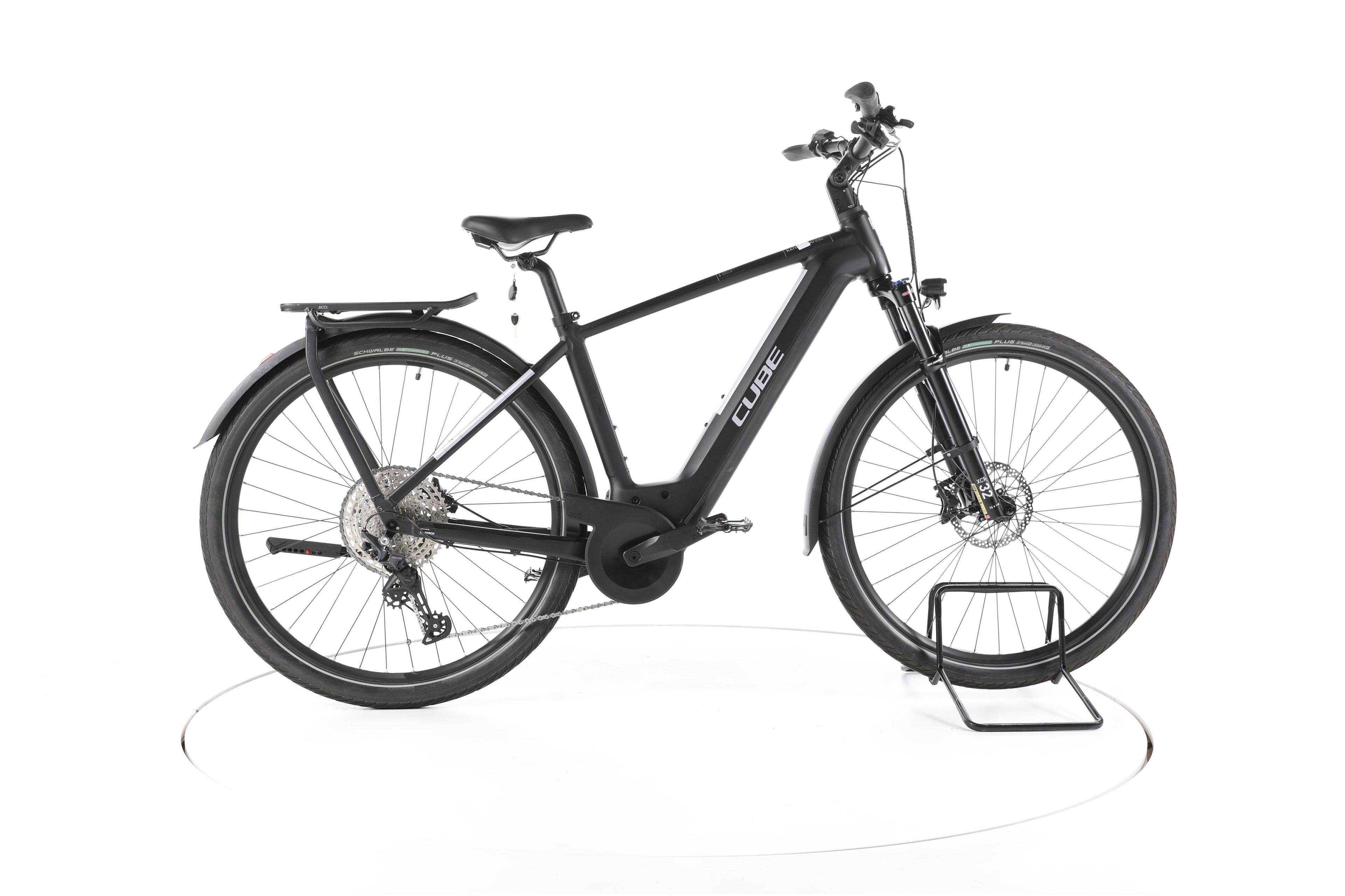 Cube Kathmandu Hybrid EXC Trekking E-Bike - Image 1