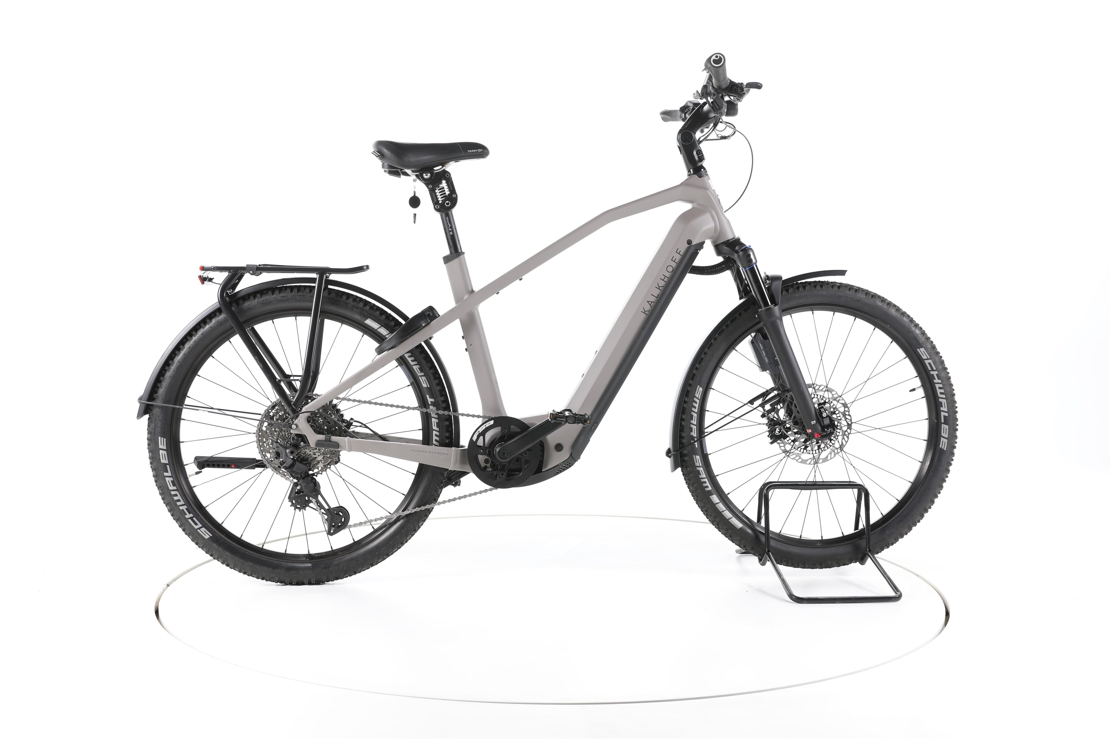 Kalkhoff Entice 7.B Advance+ ABS Trekking E-Bike 2023 - Image 1