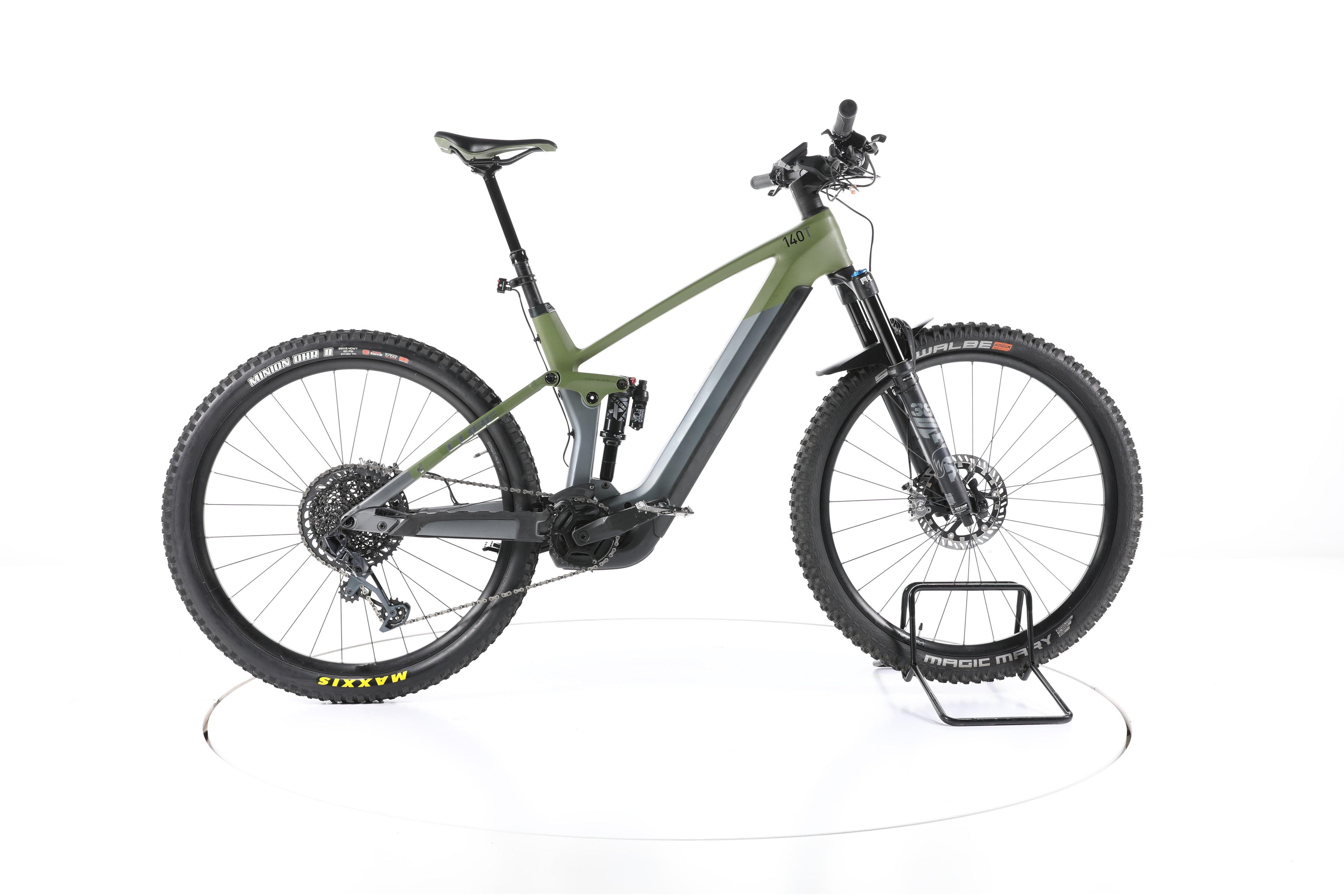 Cube Stereo Hybrid 140 HPC TM Fully E-Bike Carbon - Image 1