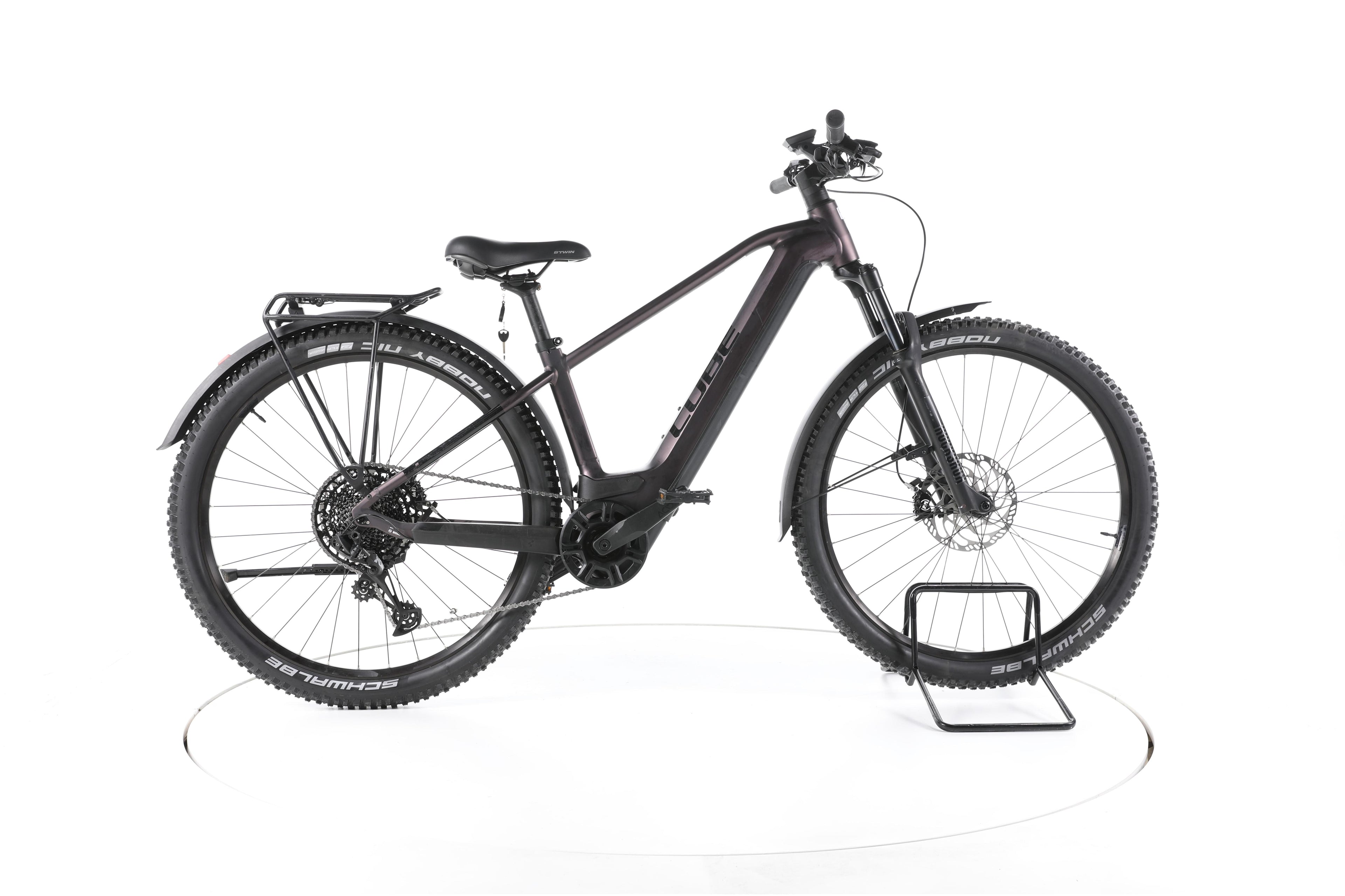 Cube Reaction Hybrid EXC Trekking E-Bike - Image 1