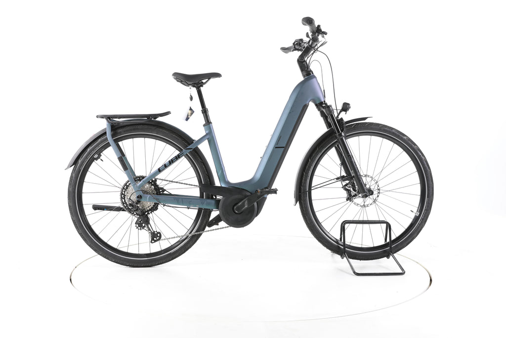 Cube Kathmandu Hybrid SLX Trekking E-Bike Tiefeinsteiger 2025 - Image 1