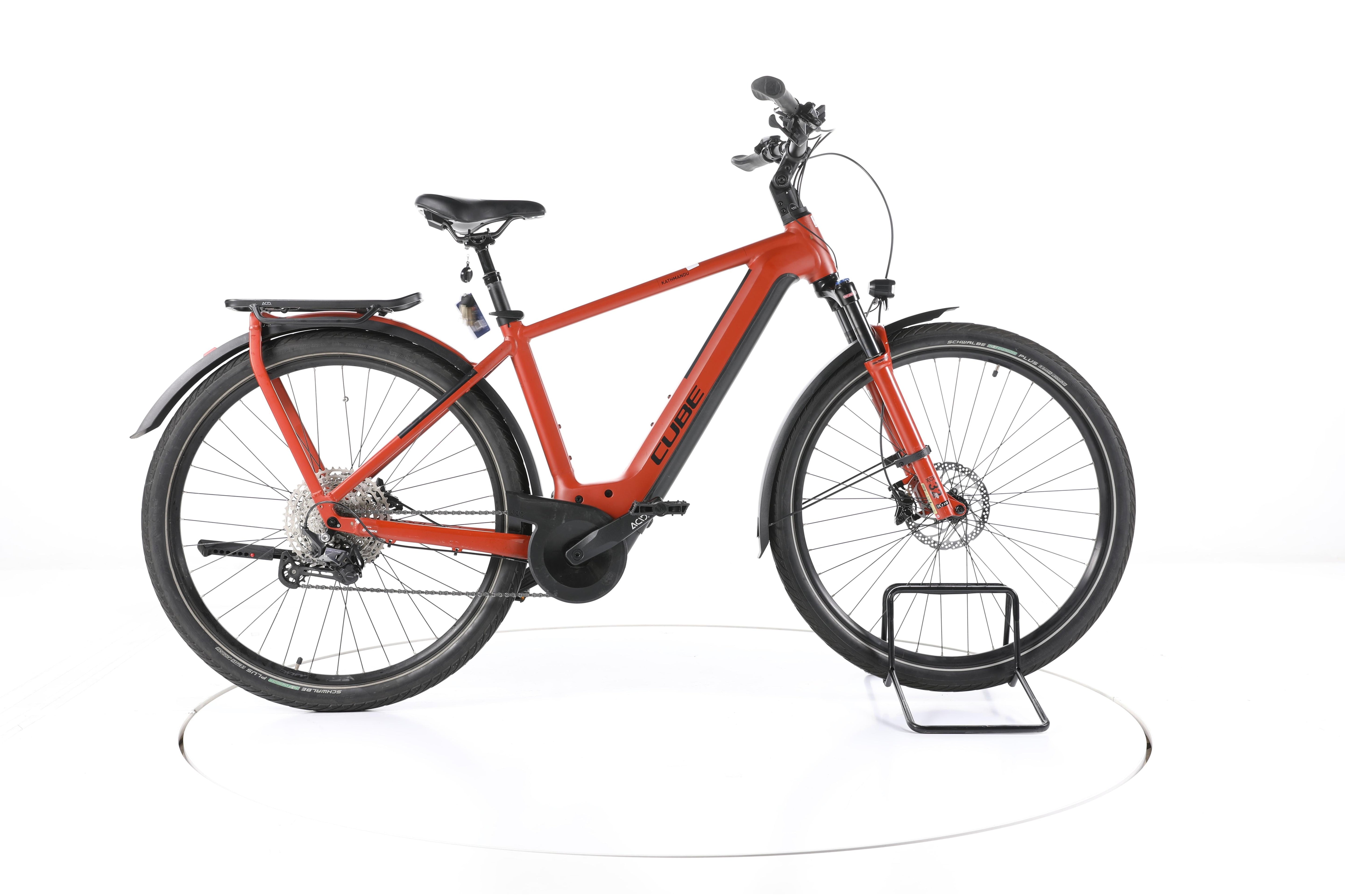 Cube Kathmandu Hybrid EXC Trekking E-Bike 2023 - Image 1