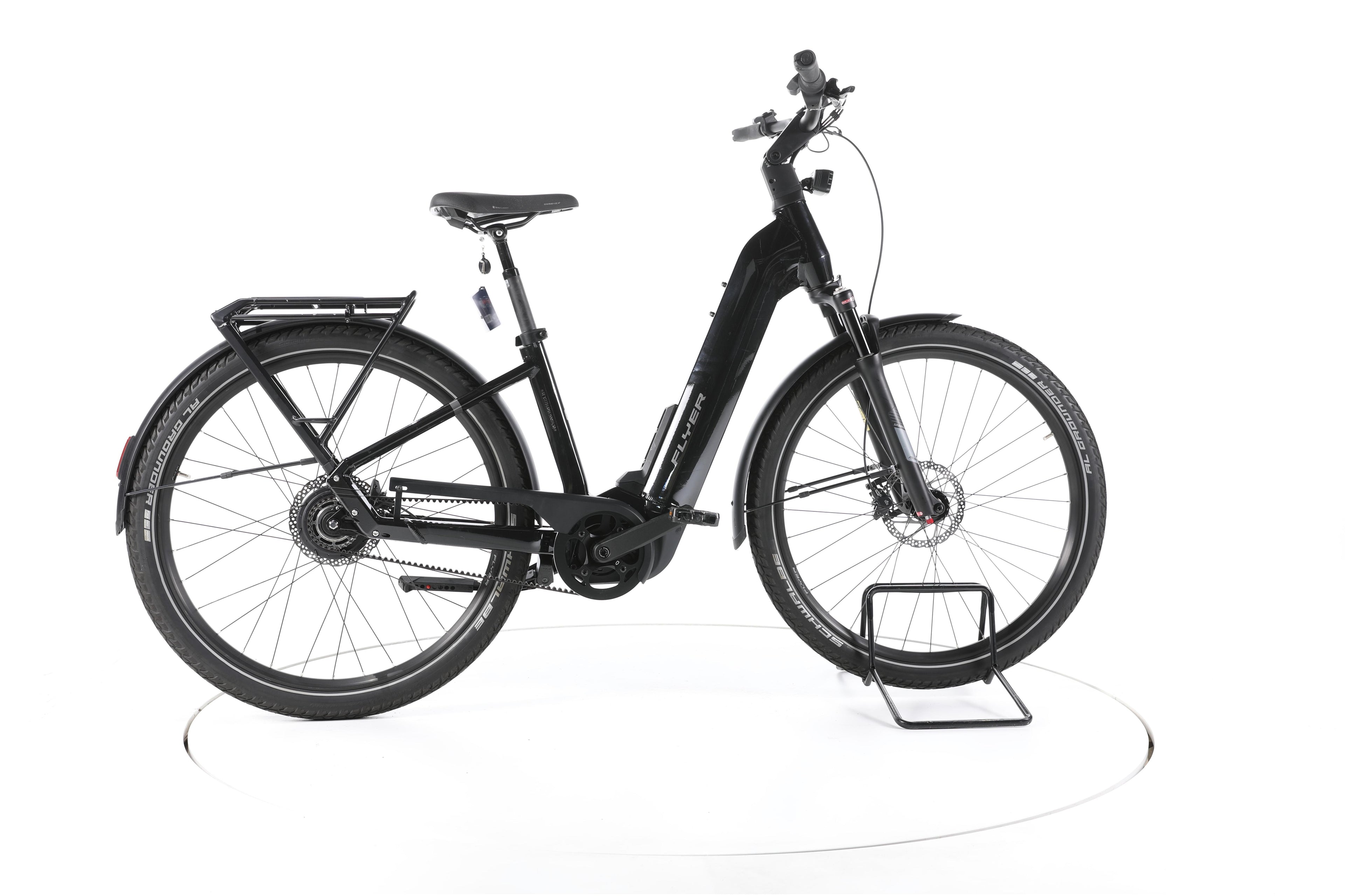 FLYER Upstreet 7.23 City E-Bike Tiefeinsteiger 2023 - Image 1