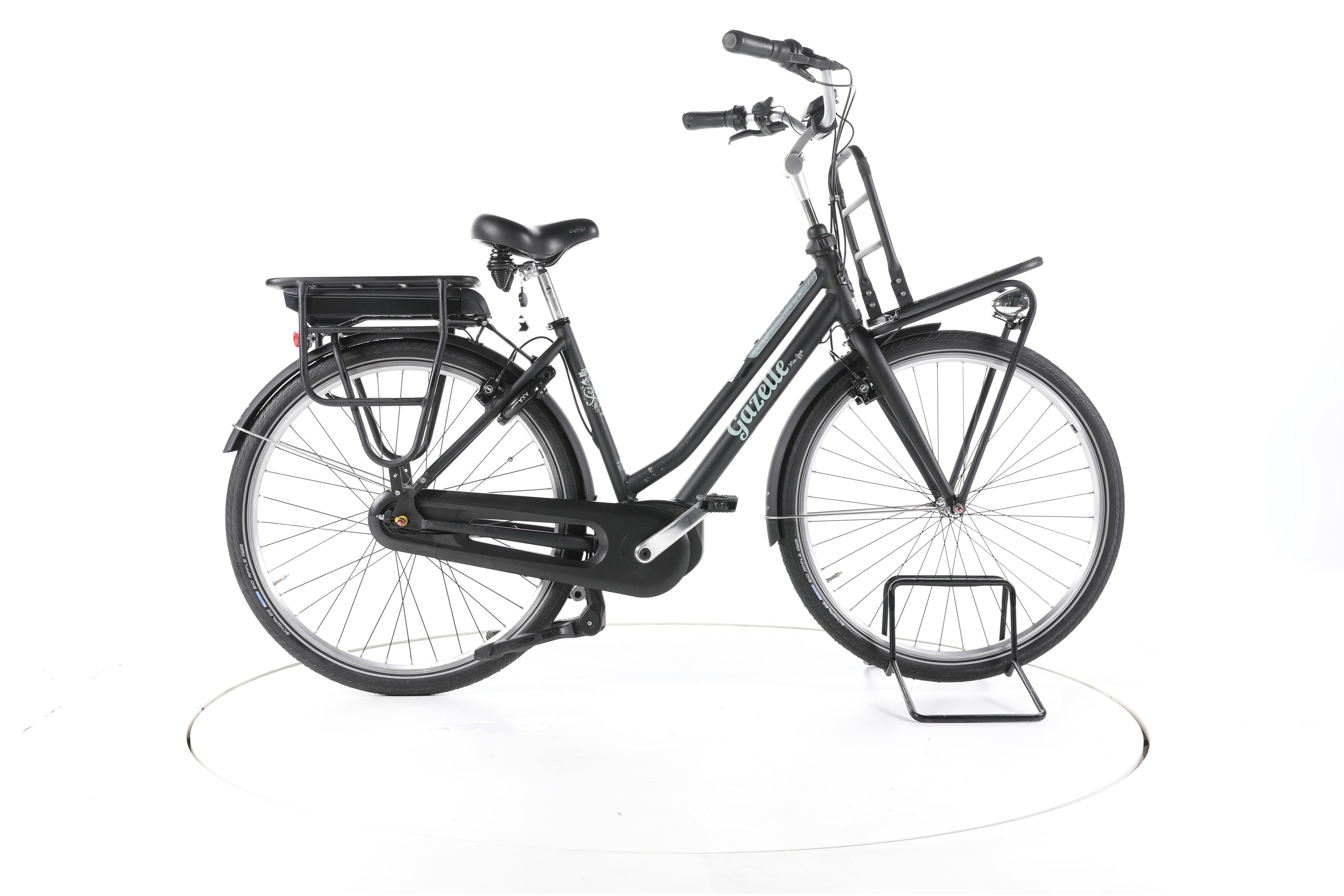 Gazelle Miss Grace C7+ HMB City E-Bike Tiefeinsteiger - Image 1