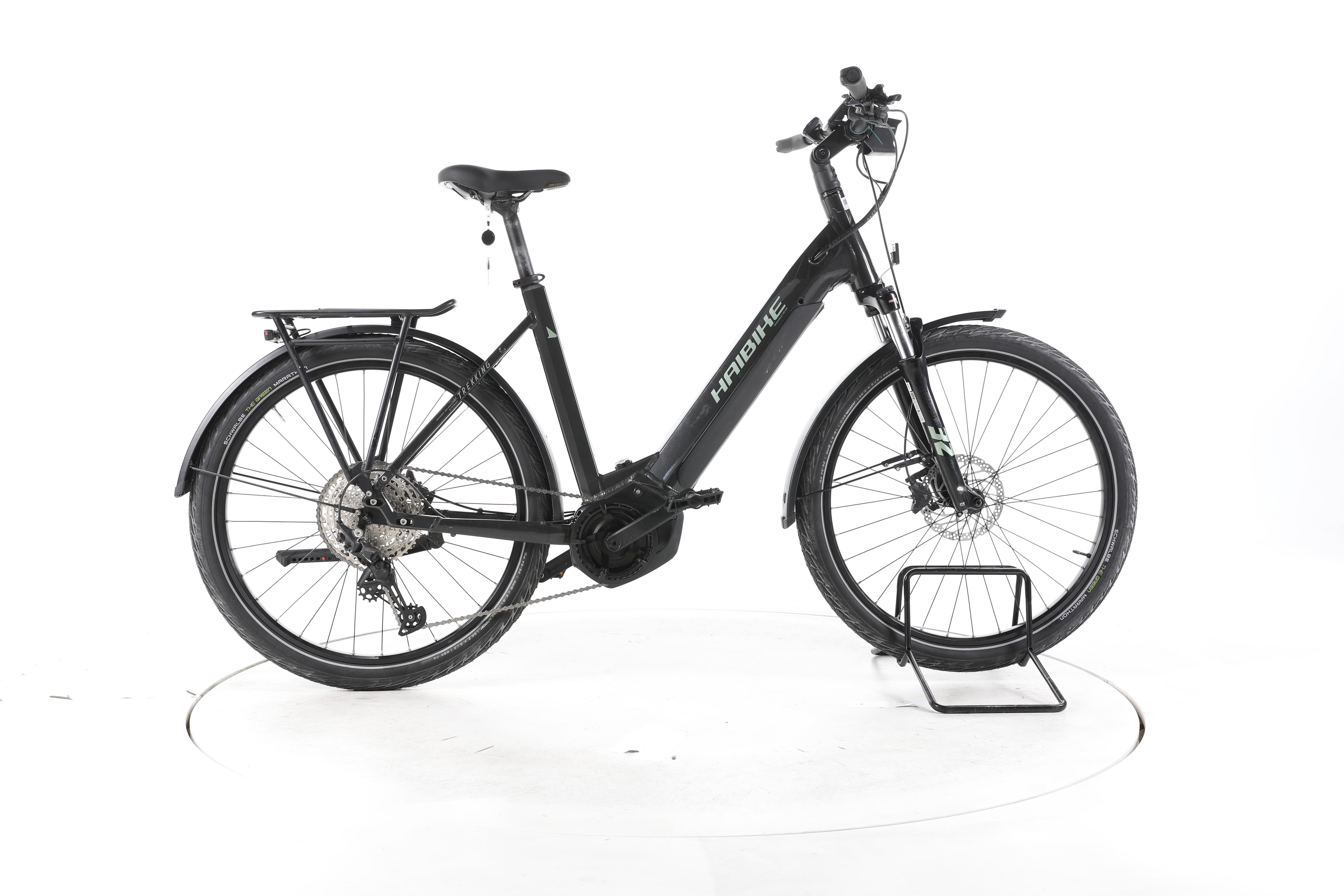 Haibike Trekking 7 Trekking E-Bike Tiefeinsteiger - Image 1