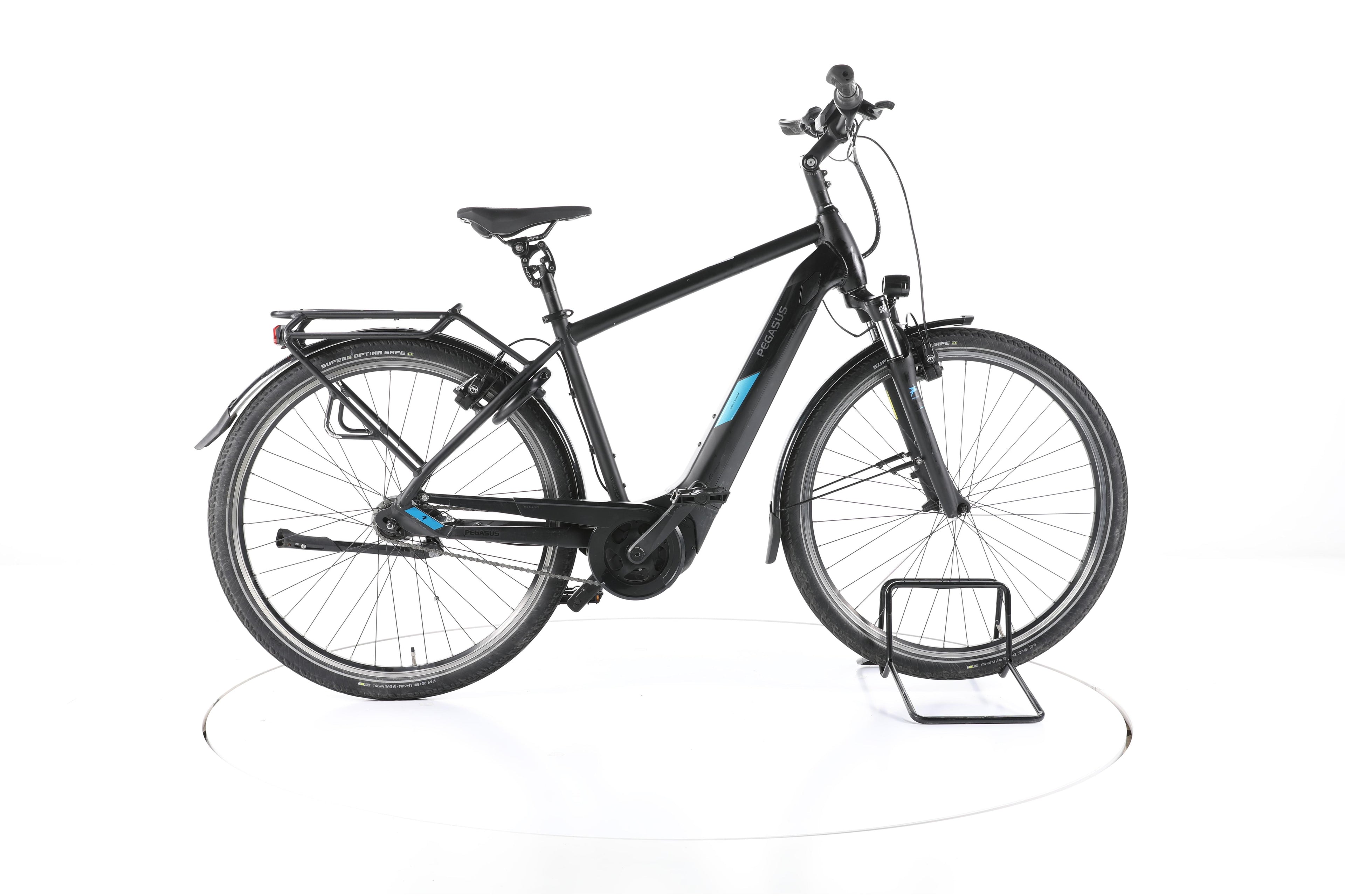Pegasus Solero EVO 7R Plus City E-Bike - Image 1