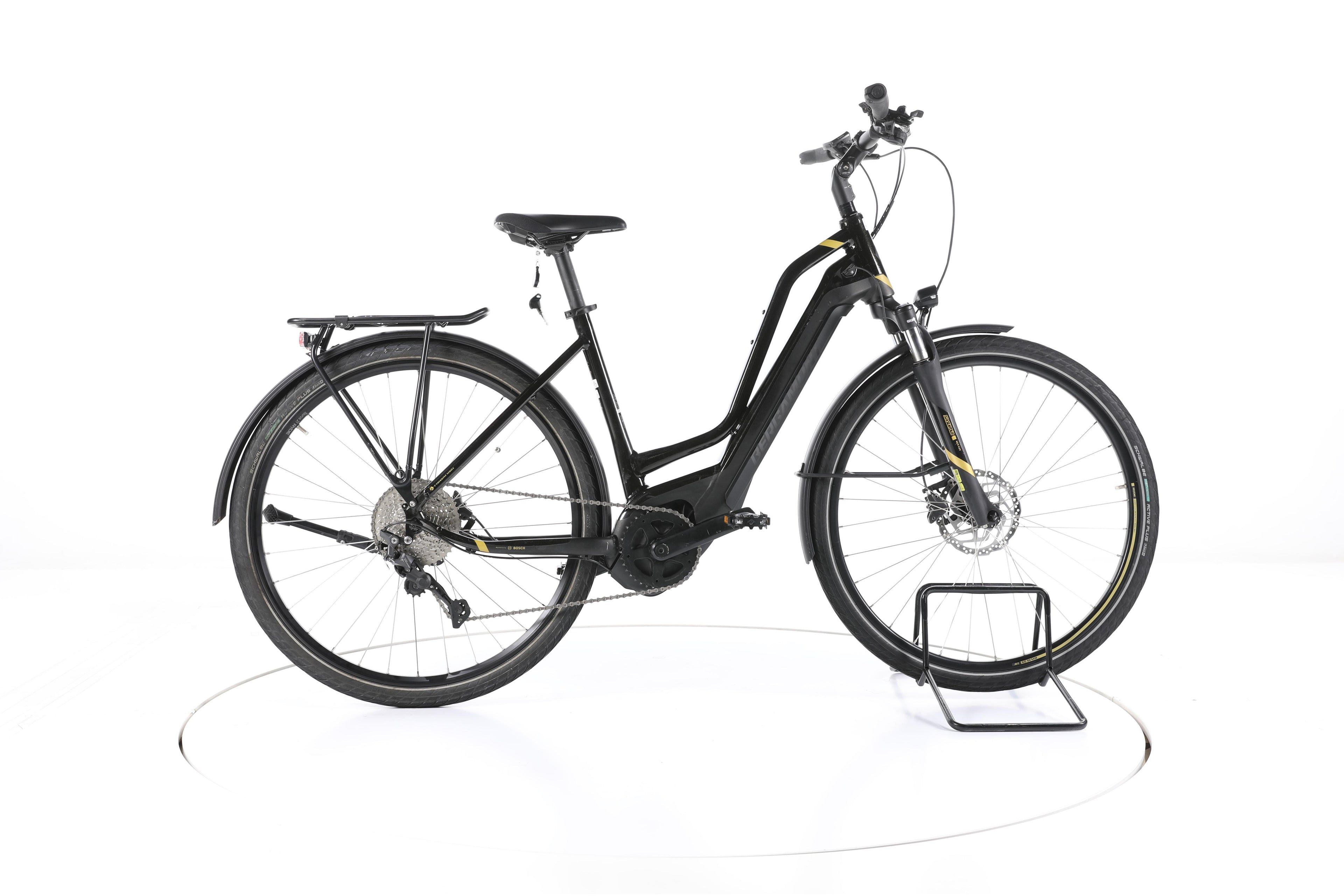 Bergamont E-Horizon Edition Amsterdam Trekking E-Bike Tiefeinsteiger - Image 1