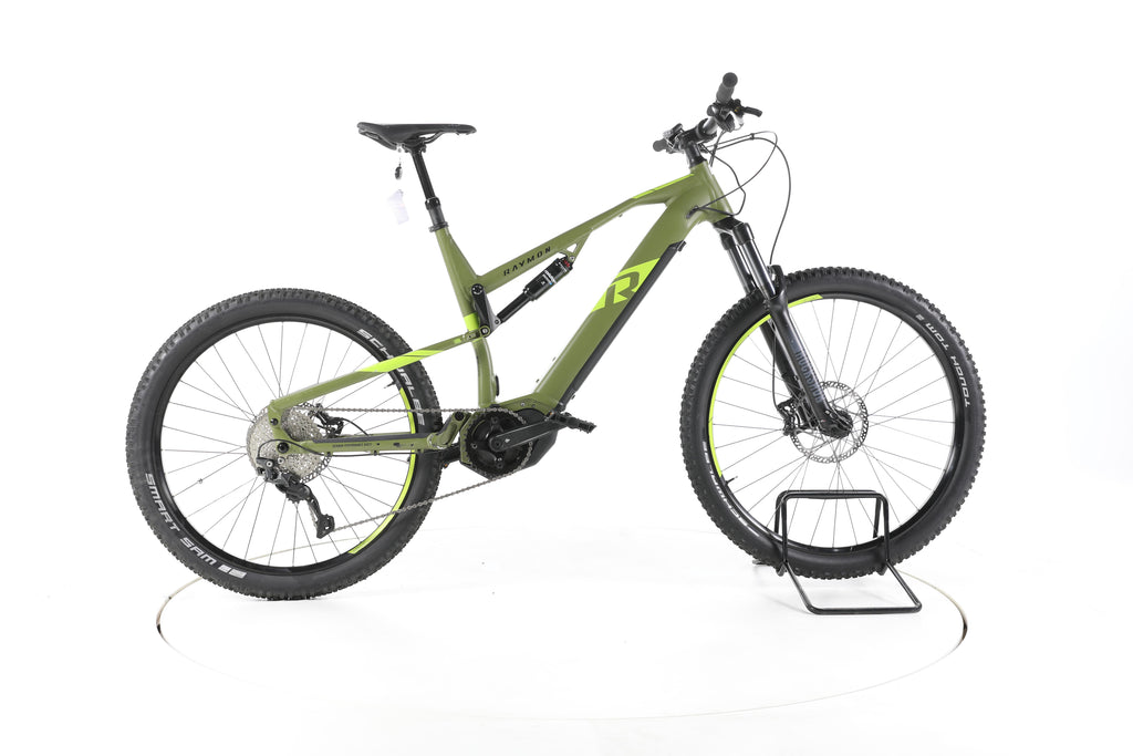 R Raymon TrailRay 140E 7.0 Fully E-Bike - Image 1