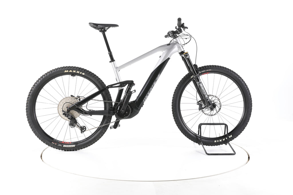 Moustache Bikes Trail 5 E-Bike Fully - Image 1