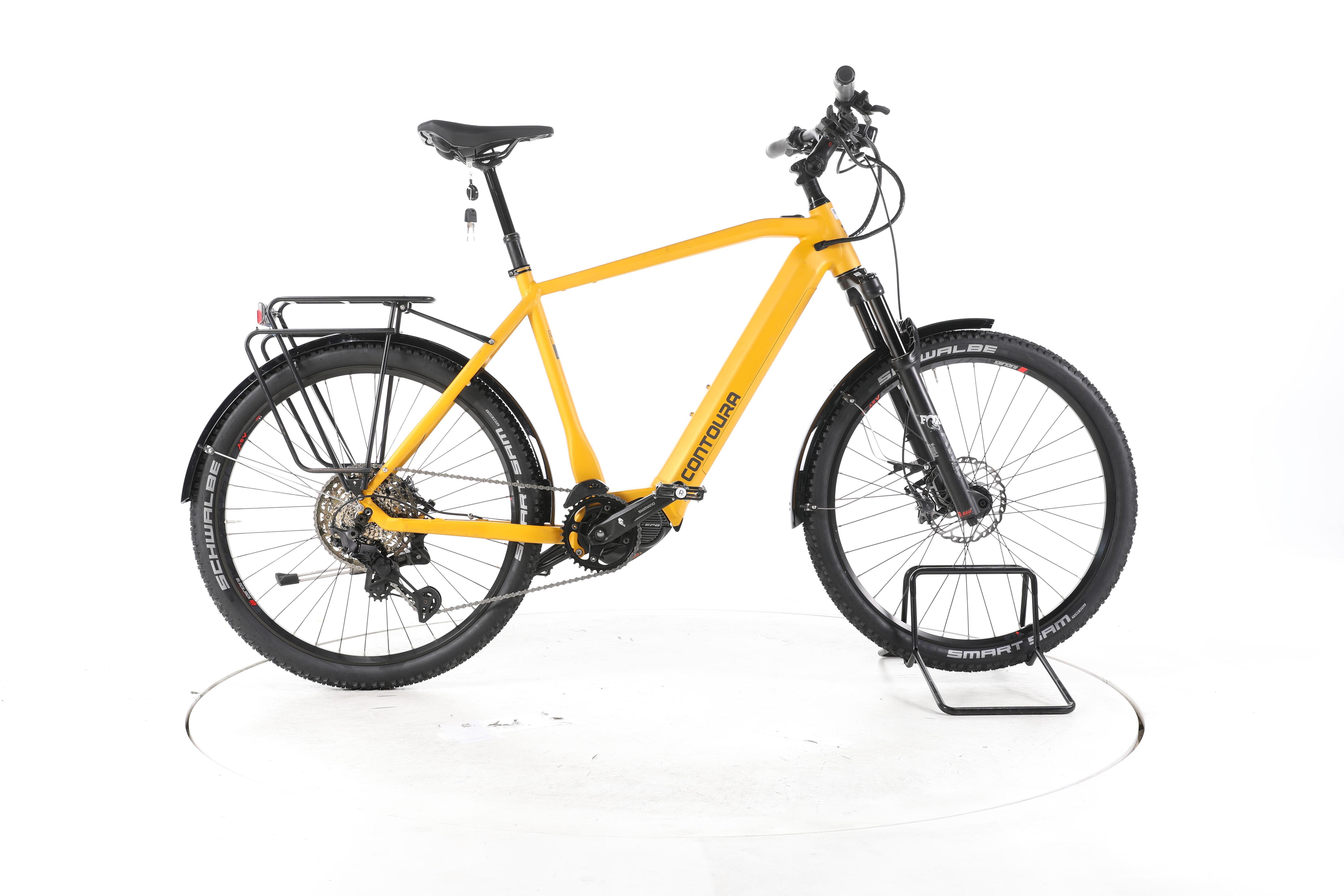 Contoura Li-8 Trekking E-Bike 2024 - Image 1