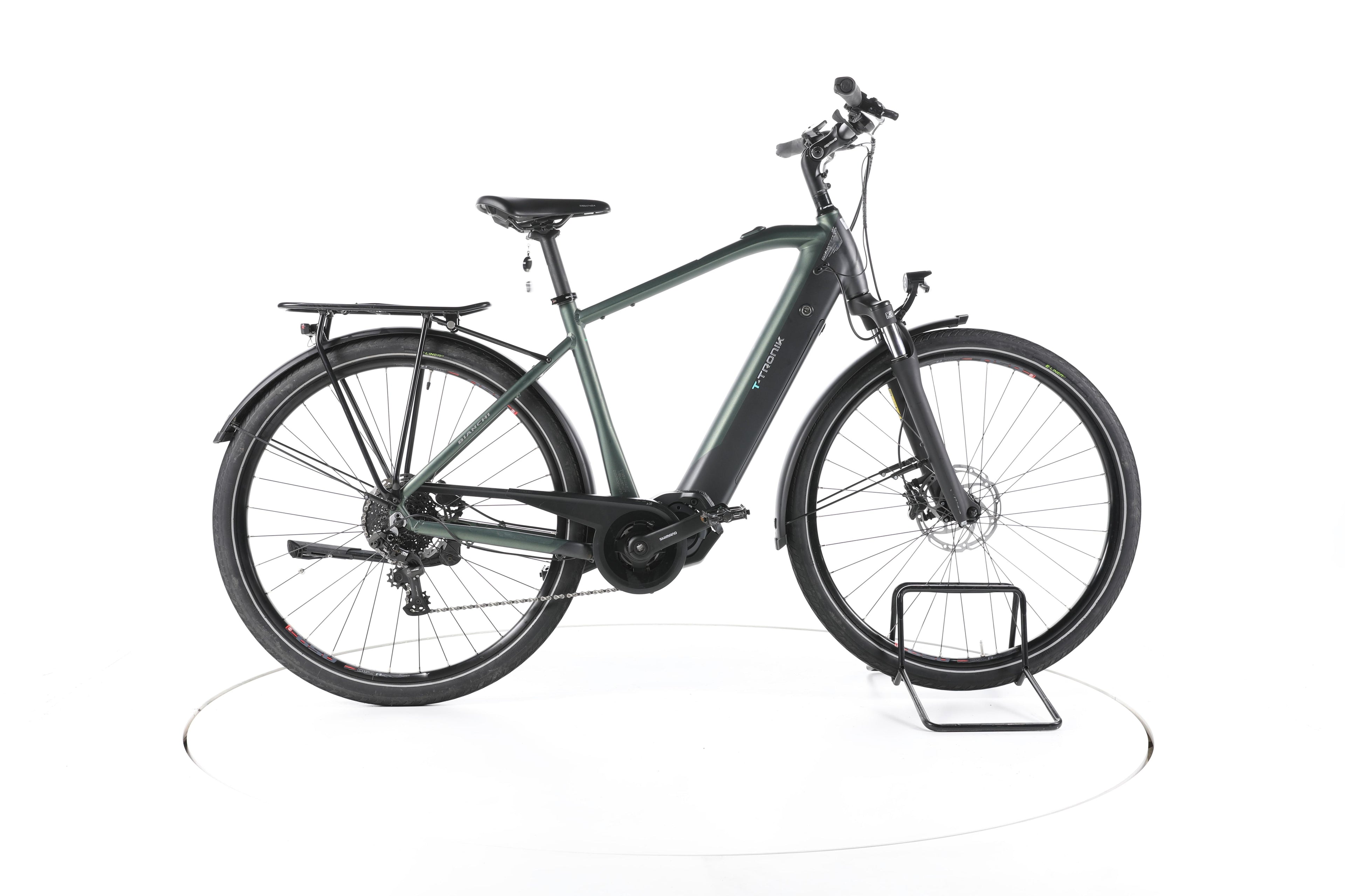 Bianchi T-TRONIK T-Type Trekking E-Bike - Image 1