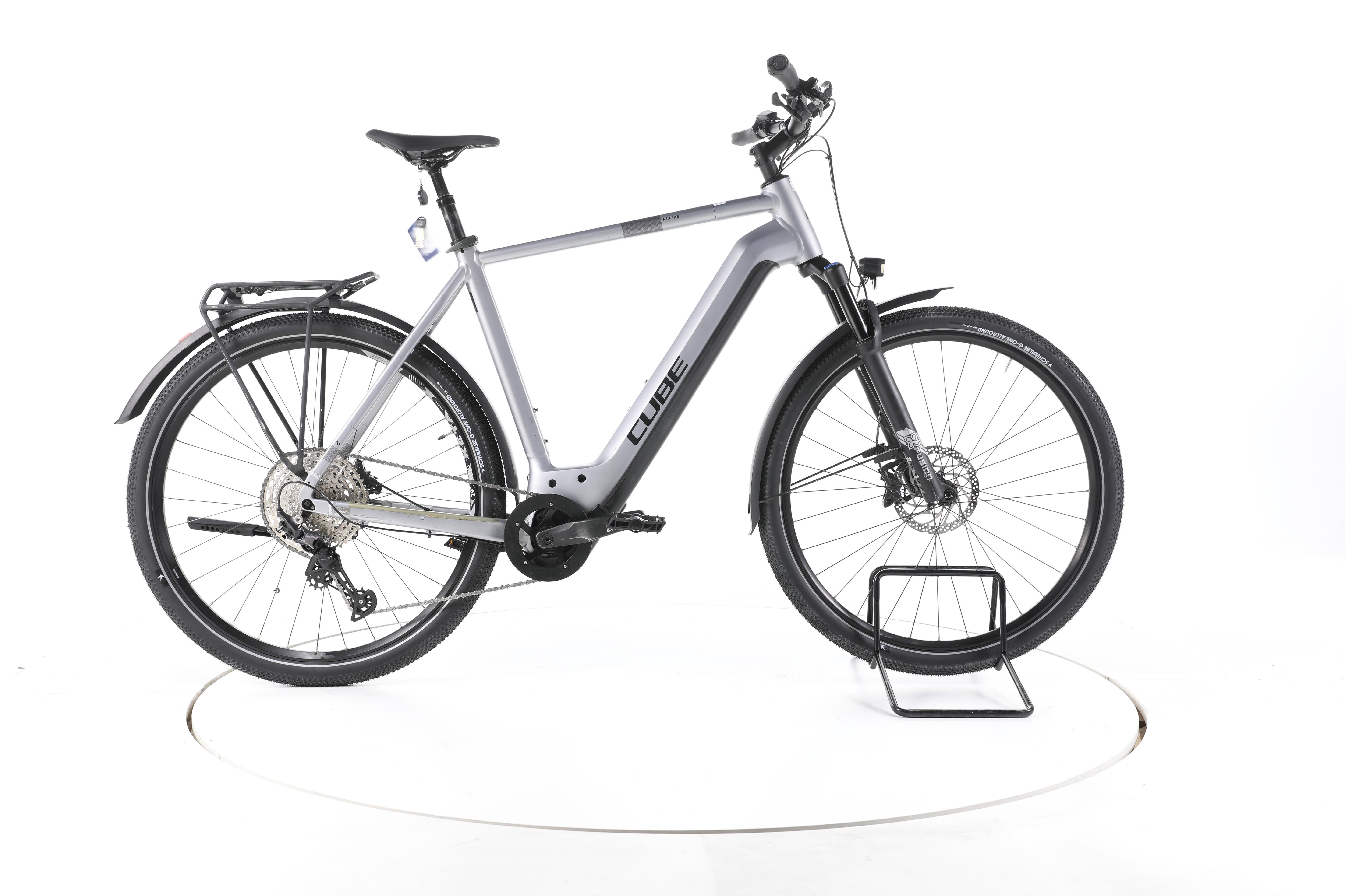 Cube Nuride Hybrid EXC Allroad Trekking E-Bike - Image 1