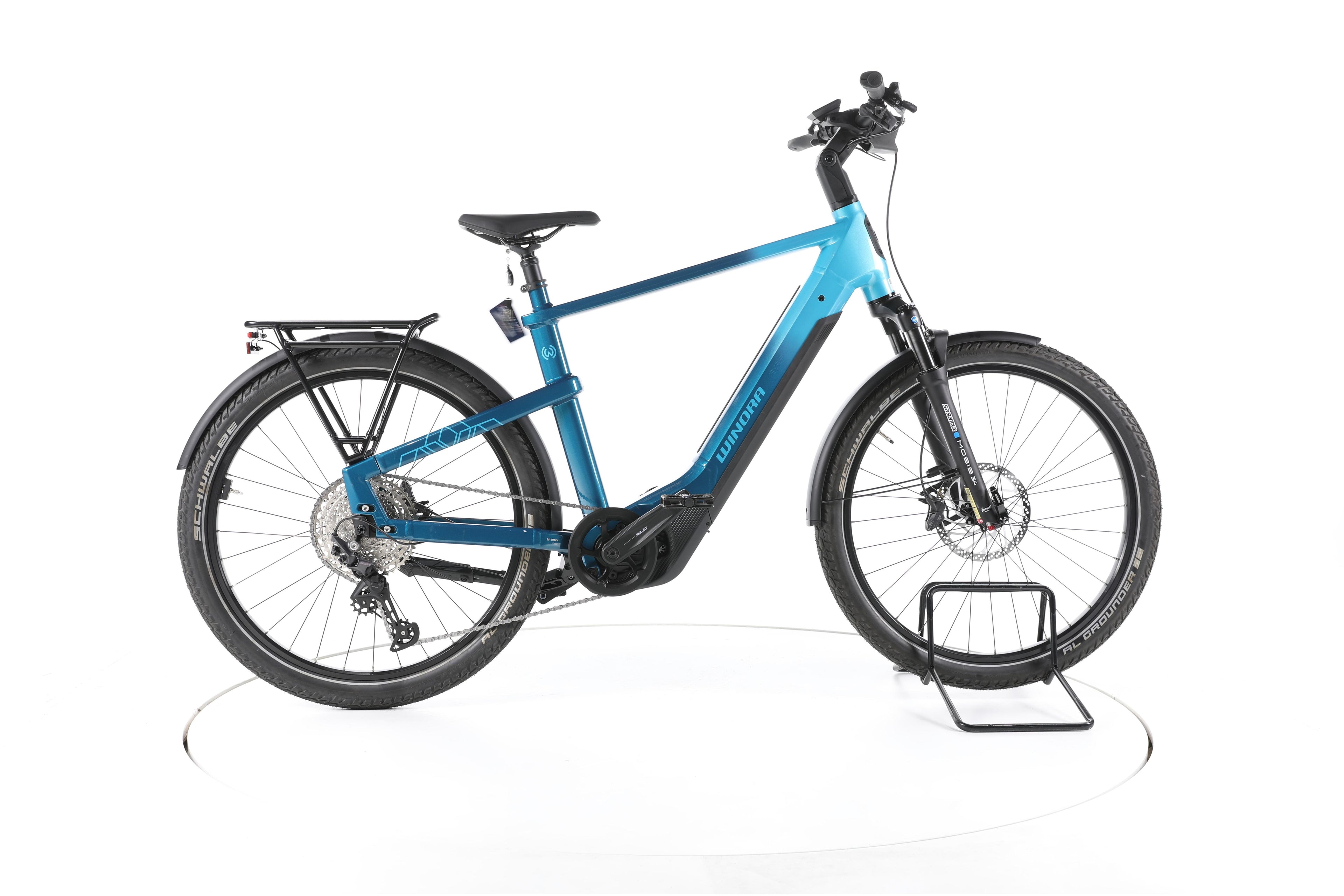Winora Yakun X12 Trekking E-Bike 2025 - Image 1