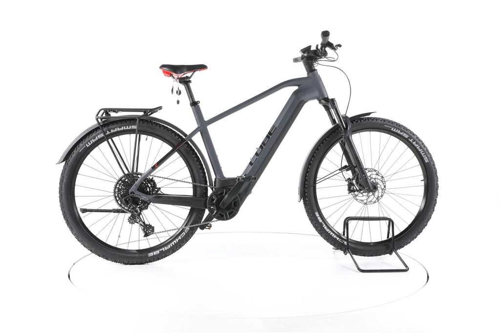 Cube Reaction Hybrid EXC Trekking E-Bike - Image 1
