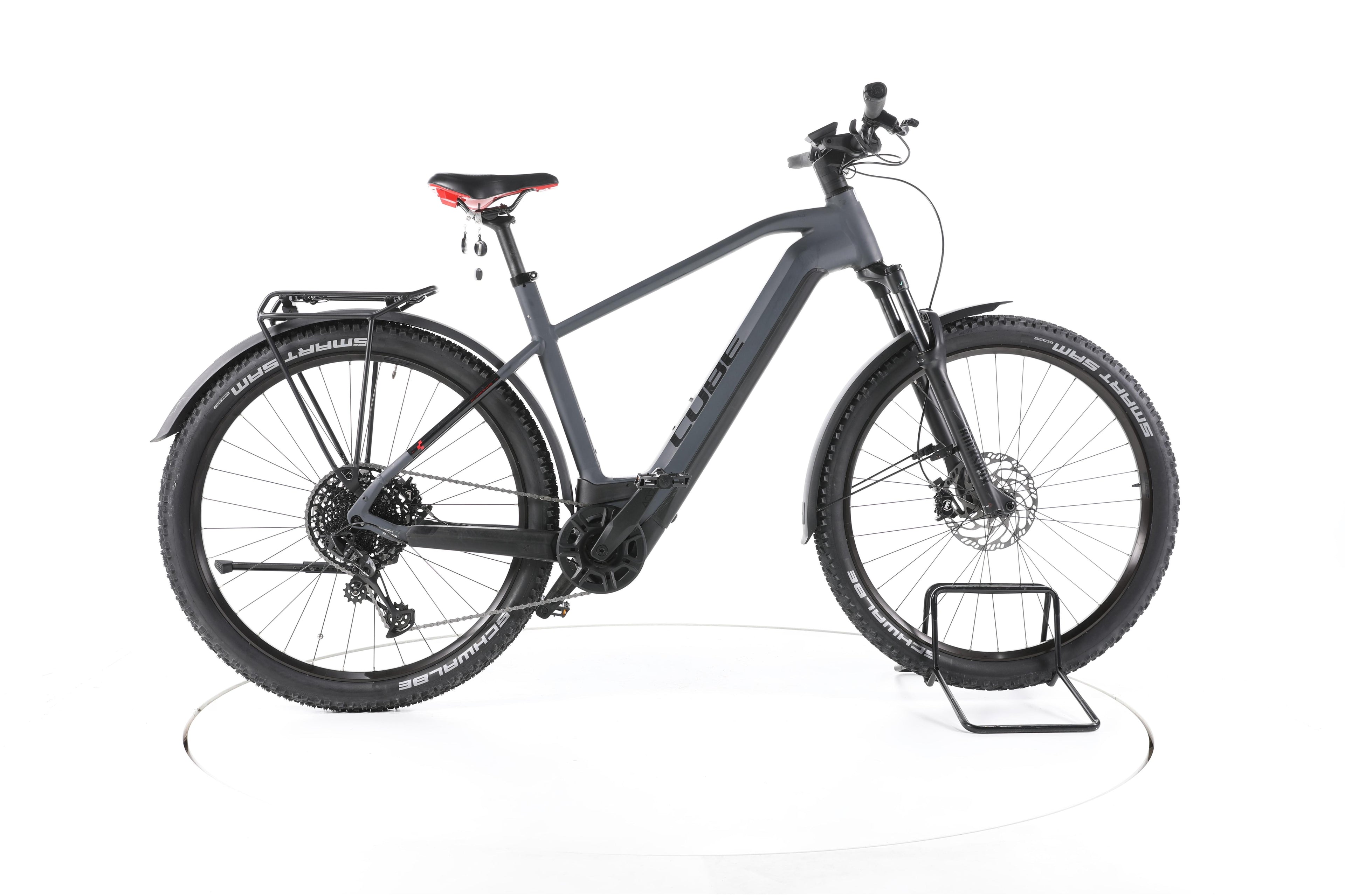 Cube Reaction Hybrid EXC Trekking E-Bike - Image 1