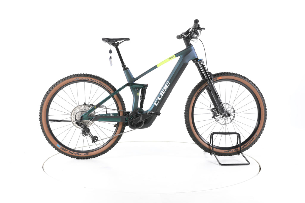 Cube Stereo Hybrid 140 HPC SLX Fully E-Bike Carbon 2024 - Image 1