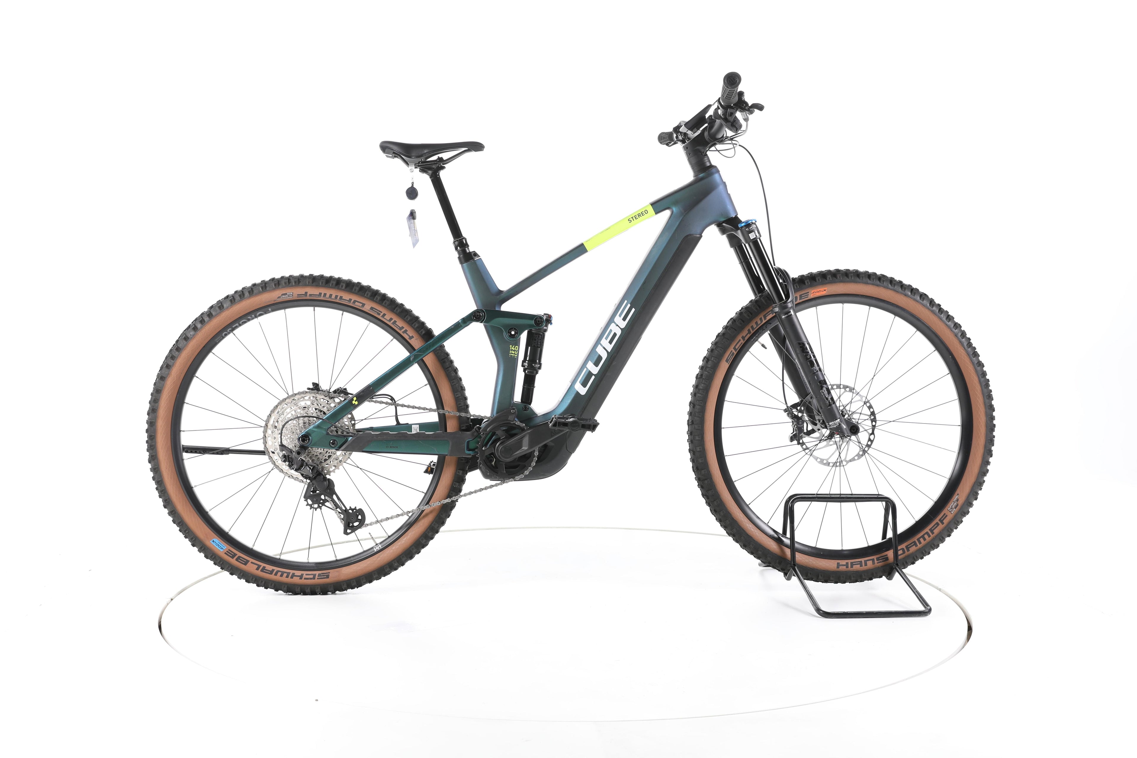 Cube Stereo Hybrid 140 HPC SLX Fully E-Bike Carbon 2024 - Image 1
