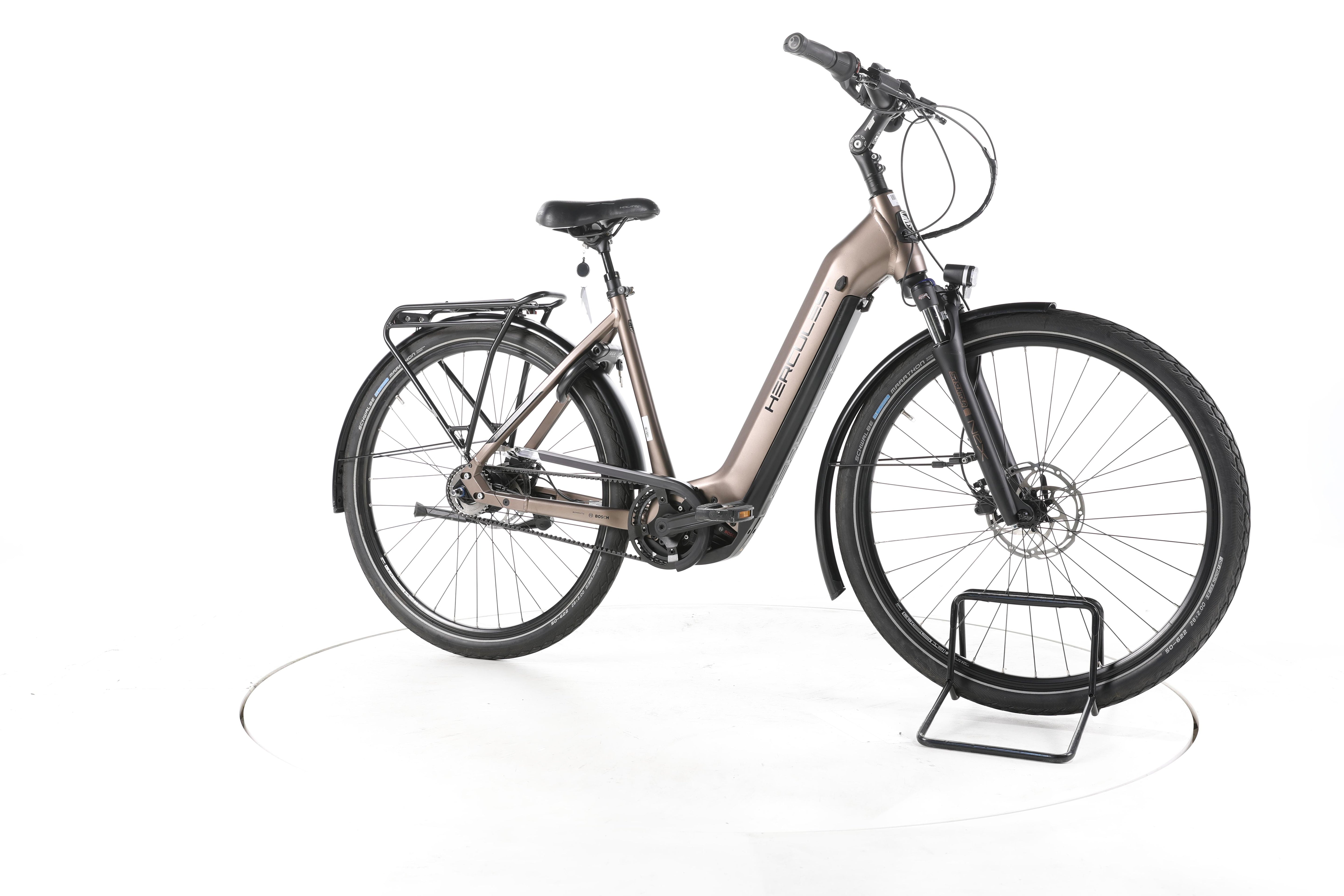 Hercules Futura Comp I-F5 City E-Bike Tiefeinsteiger - Image 2