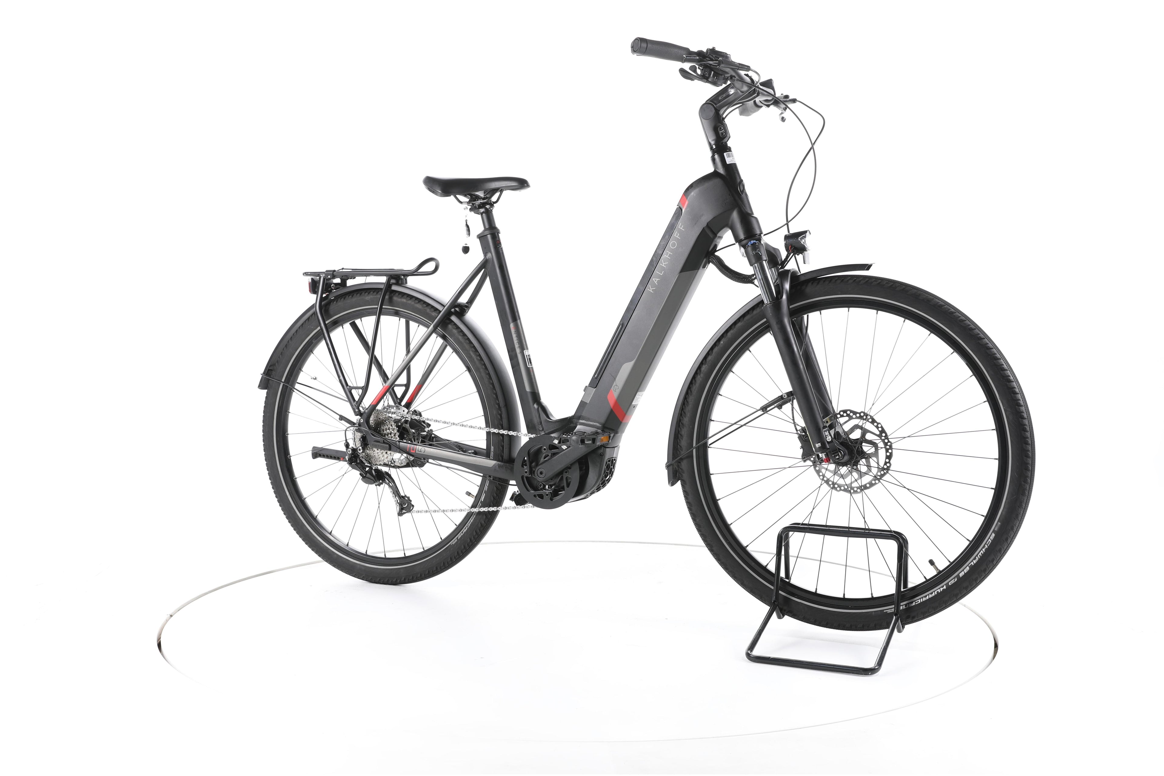 Kalkhoff Entice 5.B. Season Trekking E-Bike Tiefeinsteiger - Image 2