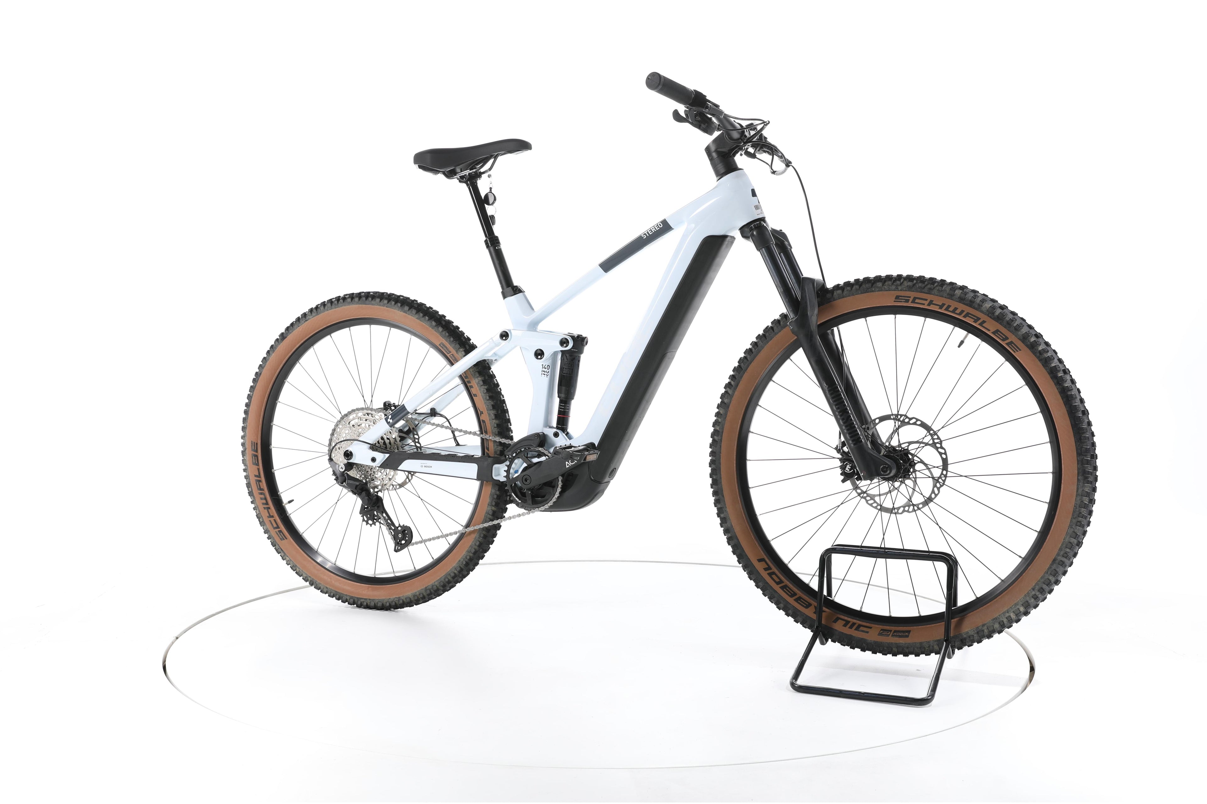 Cube Stereo Hybrid 140 HPC Pro Fully E-Bike 2023 - Image 2