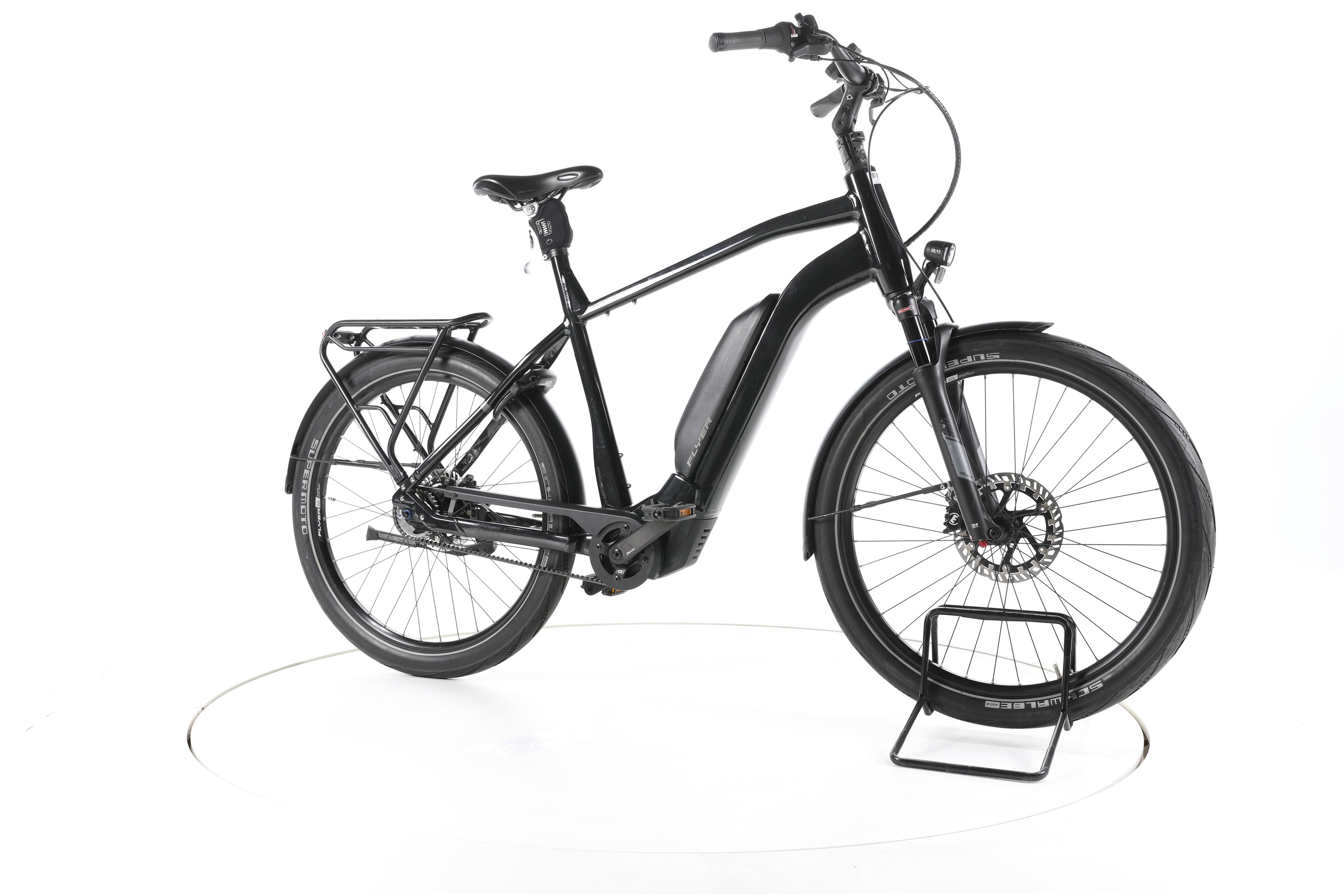 FLYER Upstreet3 7.43 City E-Bike - Image 2