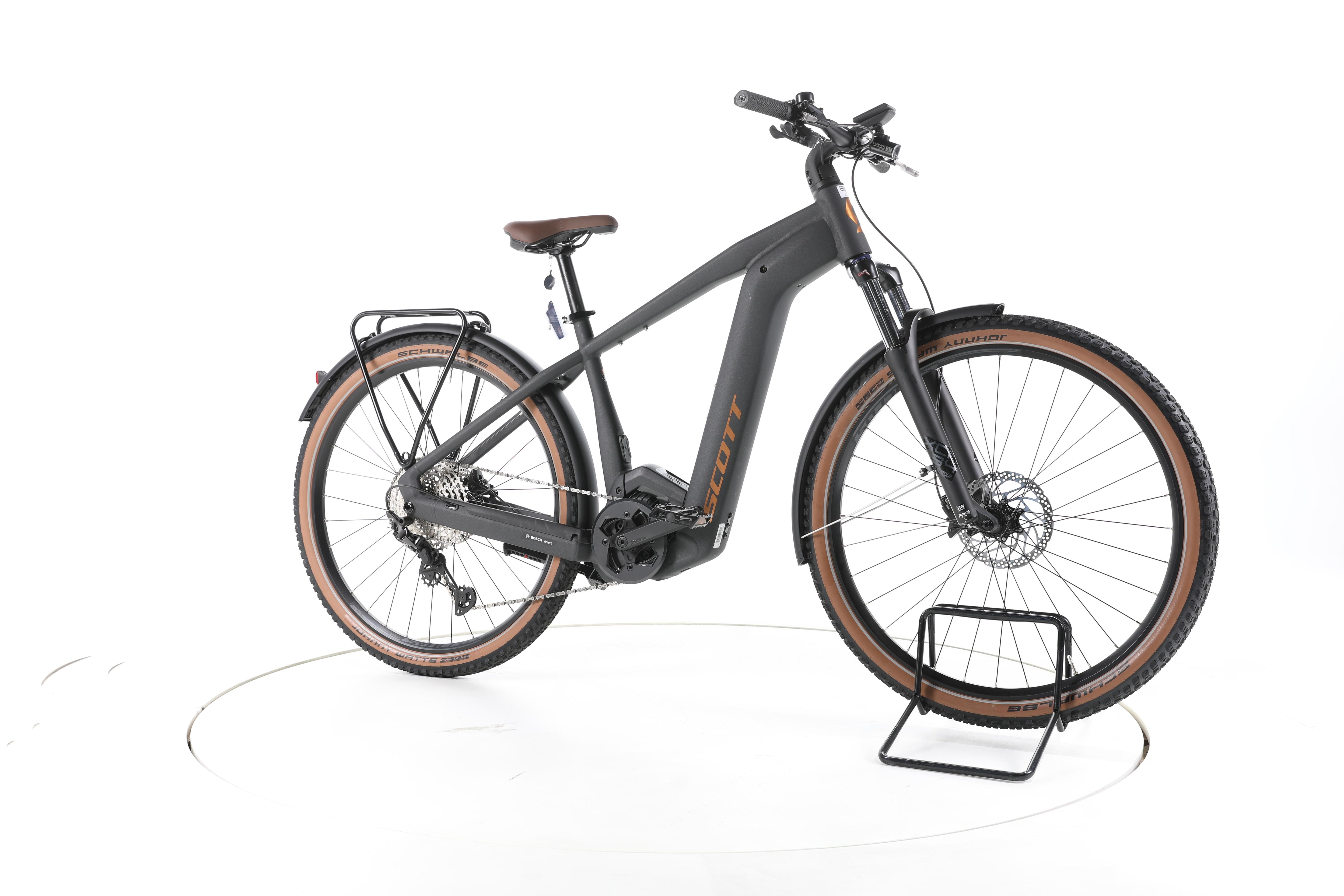 Scott Axis eRIDE FS 20 E-Bike 2024 - Image 2