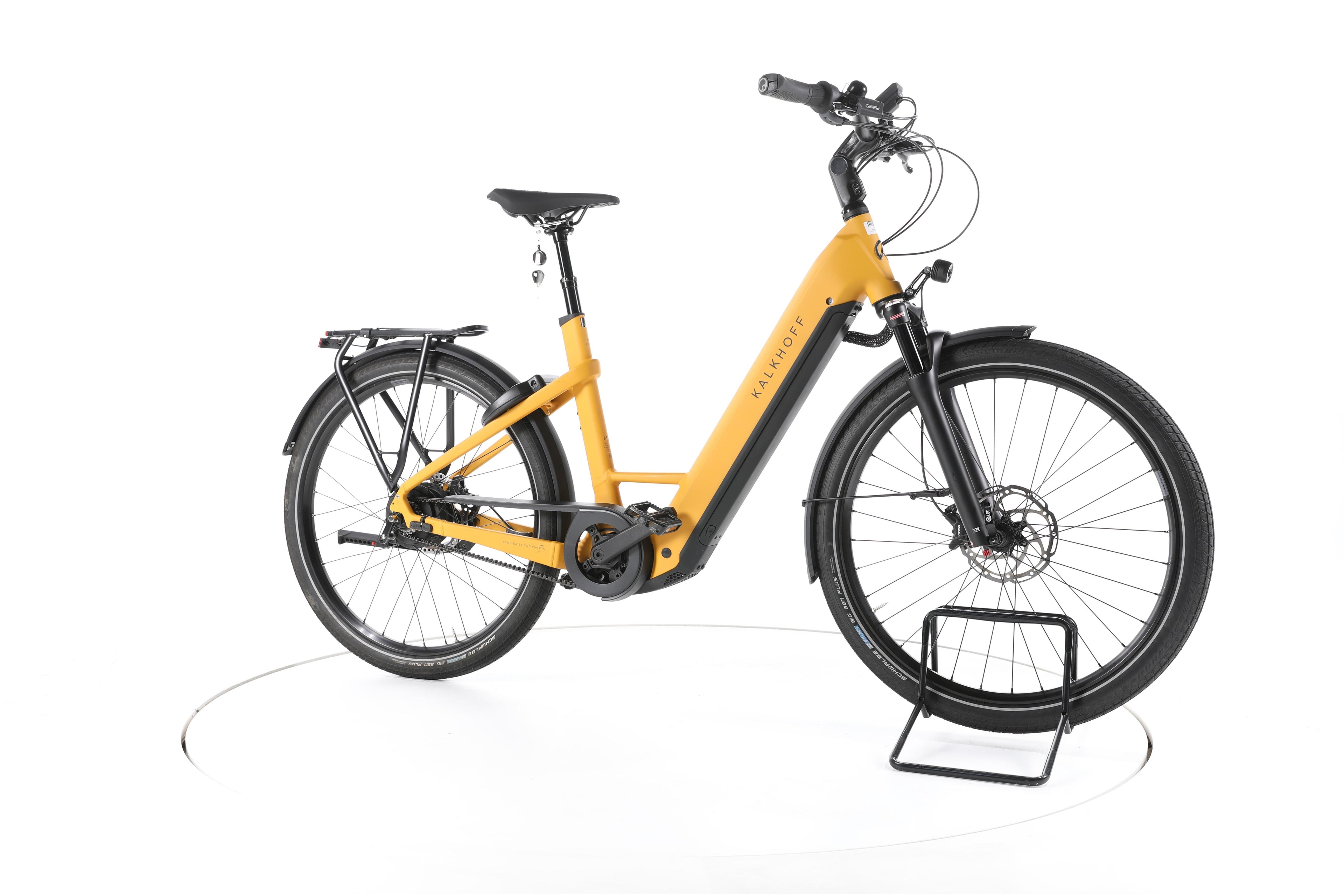 Kalkhoff Image 7.B Excite+ City E-Bike Tiefeinsteiger - Image 2