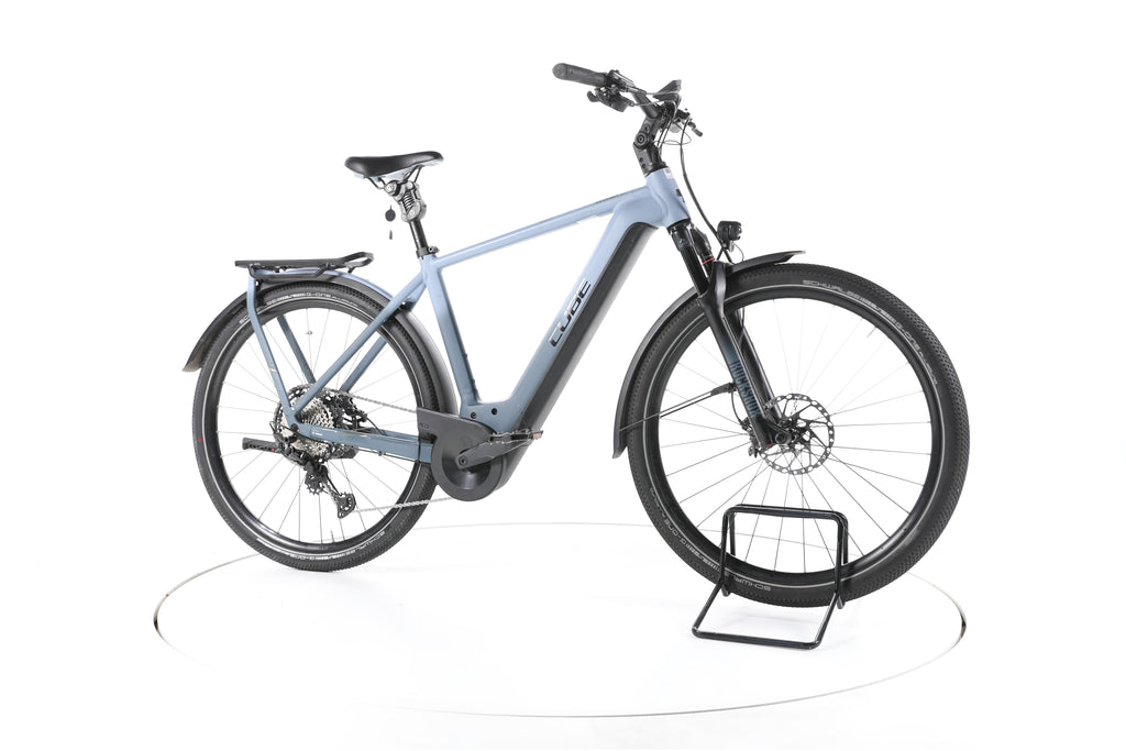 Cube Kathmandu Hybrid SLT Trekking E-Bike - Image 2