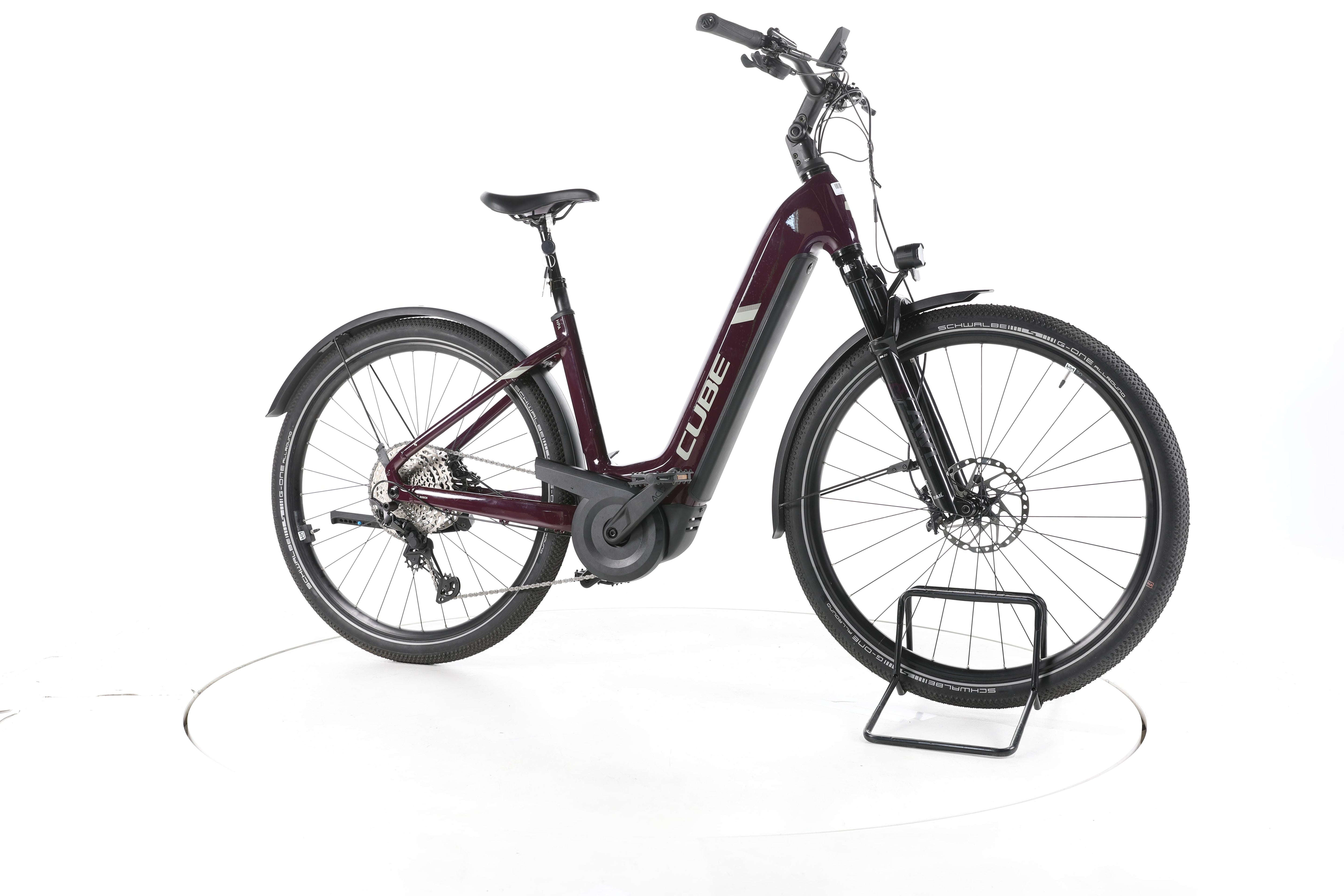 Cube Nuride Hybrid SLX Allroad Trekking E-Bike Tiefeinsteiger 2024 - Image 2