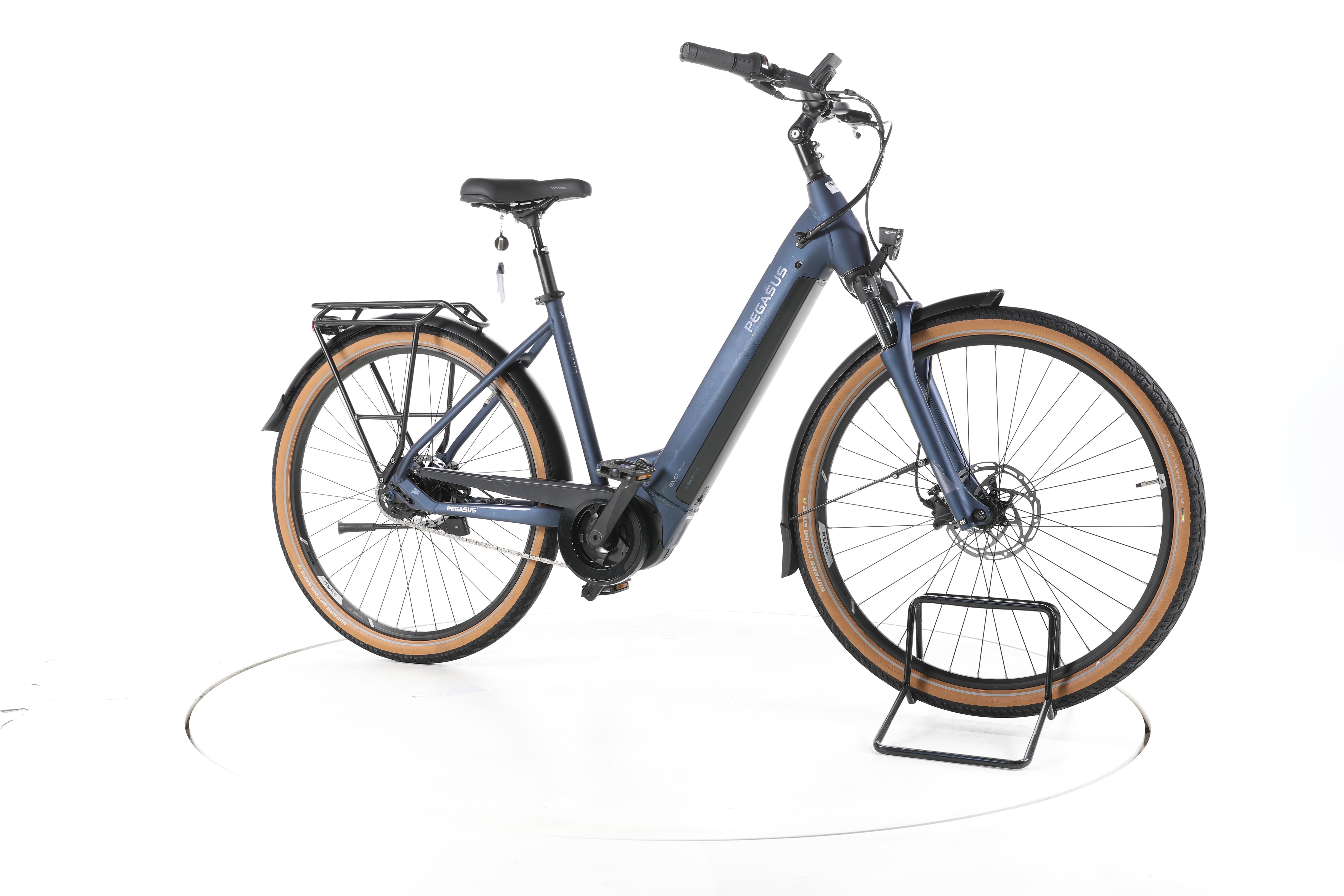 Pegasus Premio EVO 5R City E-Bike Tiefeinsteiger 2024 - Image 2