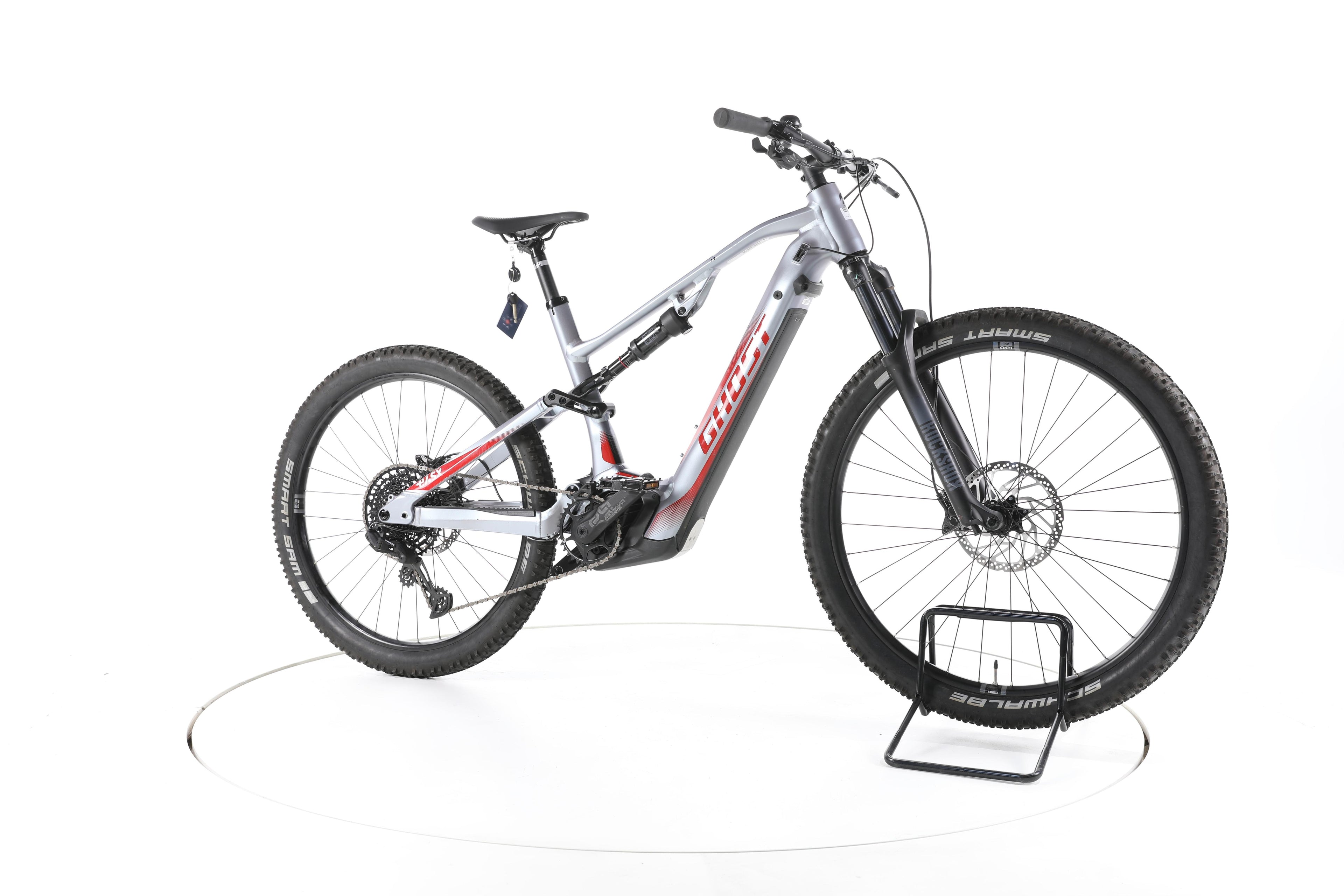 Ghost E-ASX 130 Universal AL Fully E-Bike - Image 2