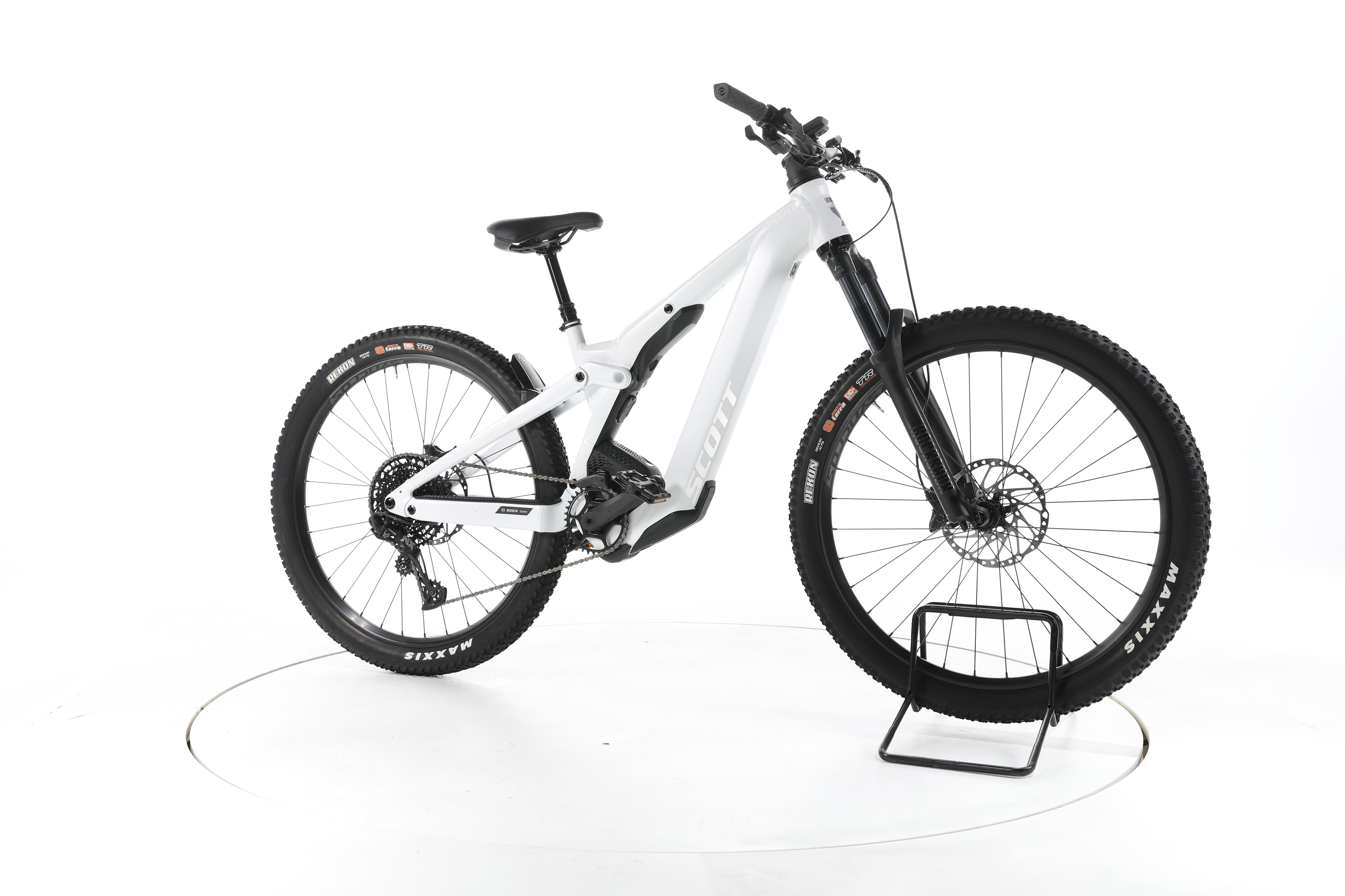 Scott Contessa Strike eRIDE 910 EVO Fully E-Bike - Image 2