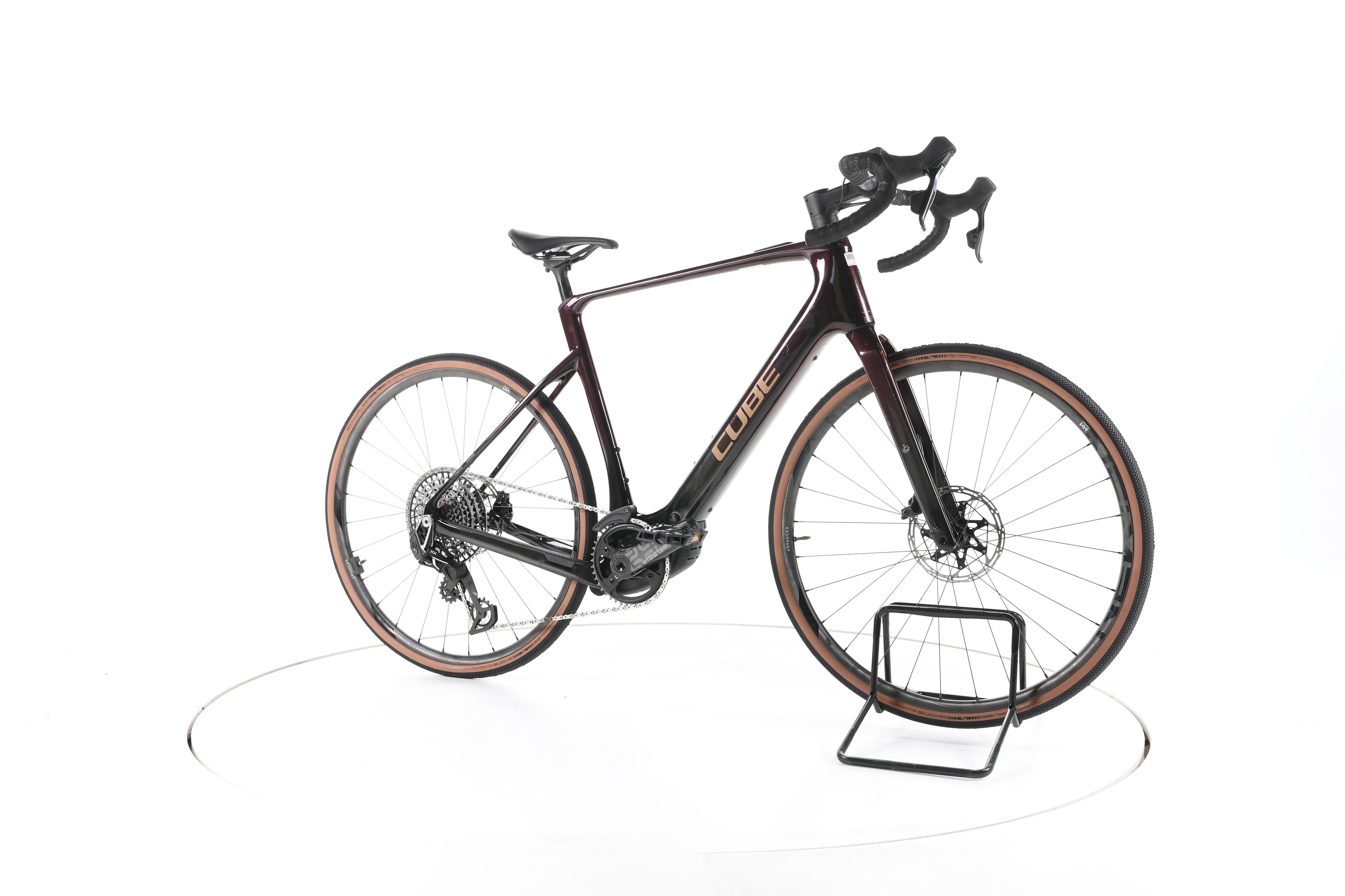 Cube Nuroad Hybrid C:62 SLT X E-Gravel & Rennrad Carbon 2024 - Image 2