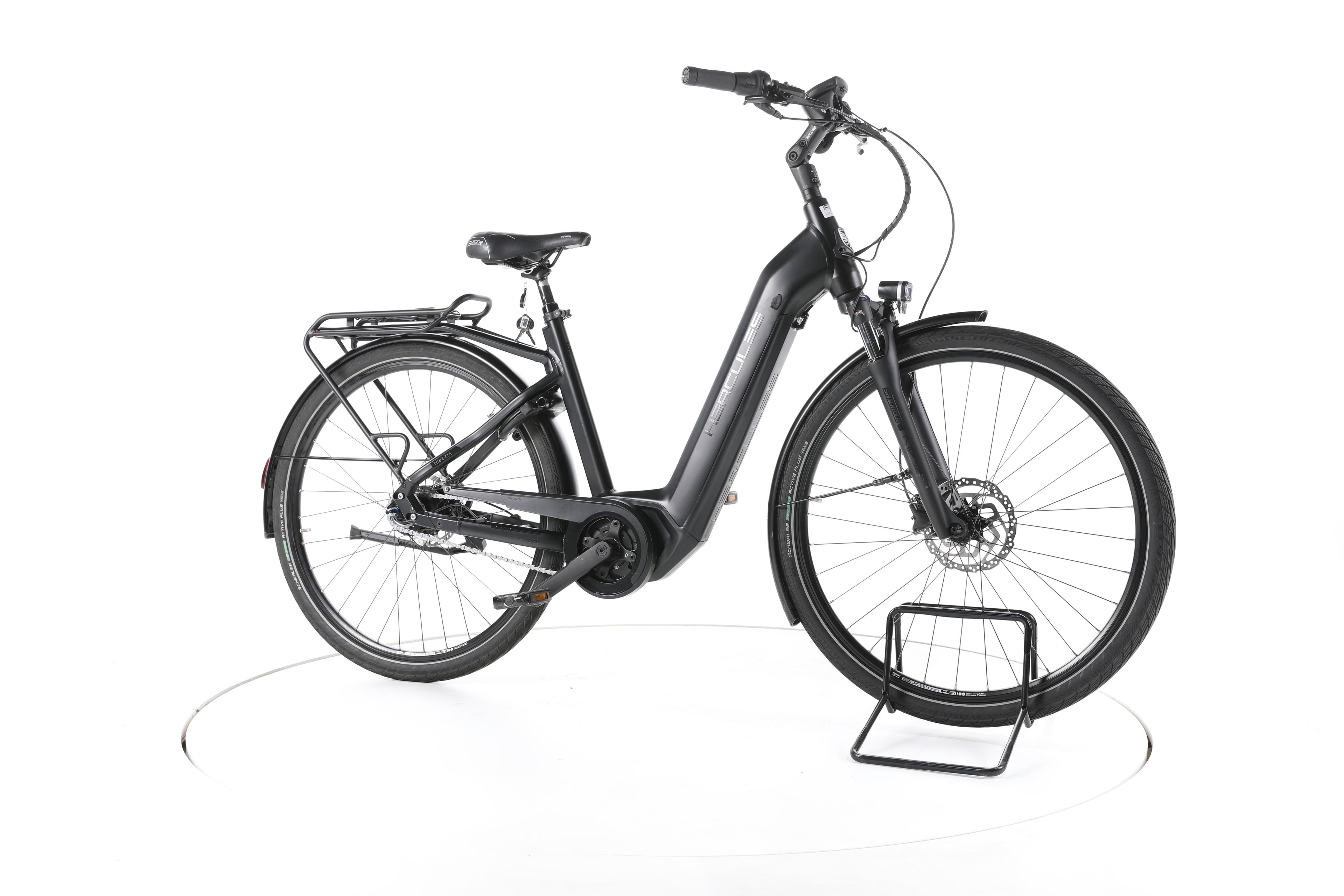 Hercules Roberta De Luxe I R8 City E-Bike Tiefeinsteiger - Image 2