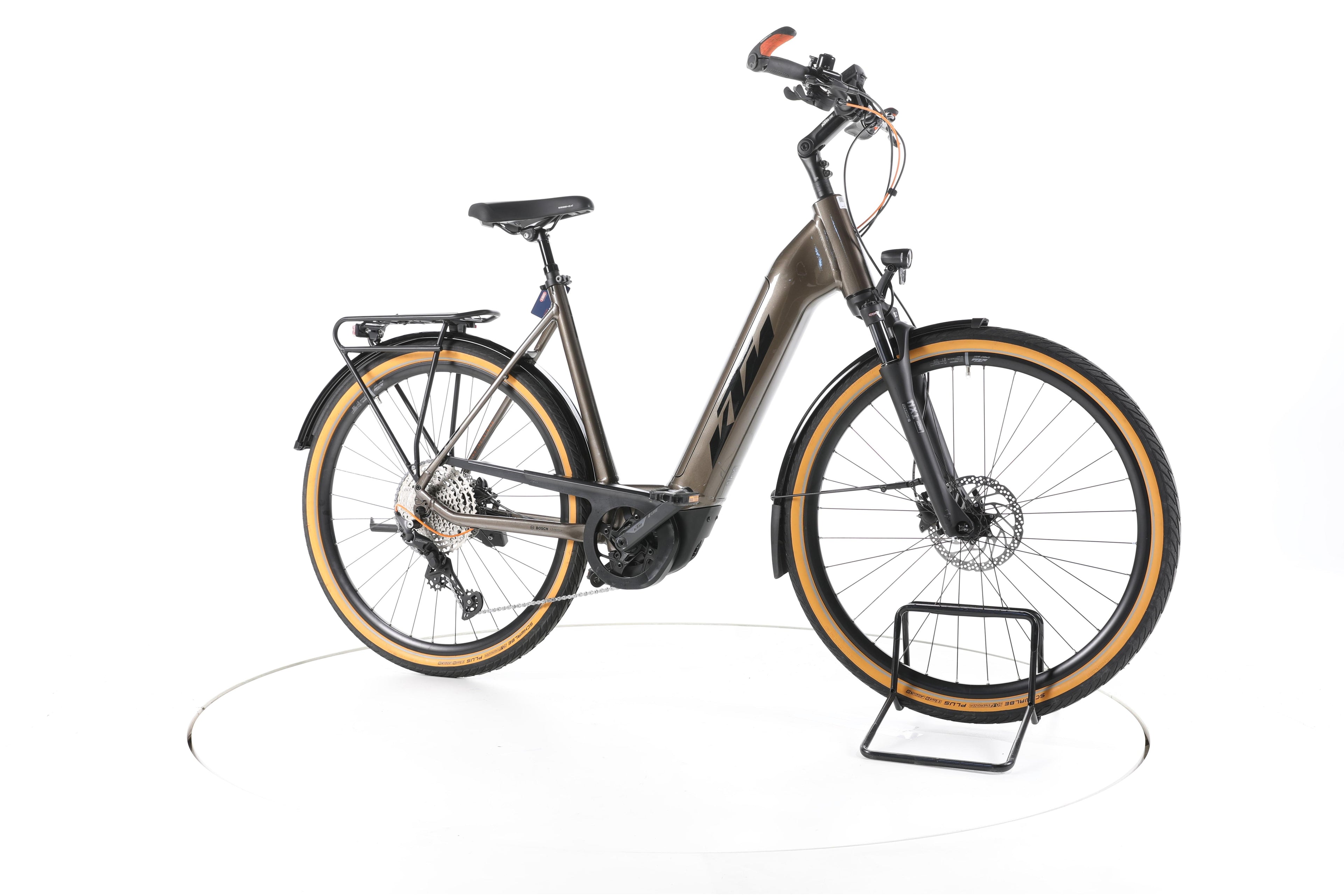 KTM Macina Ultimate Pro Trekking E-Bike Tiefeinsteiger - Image 2