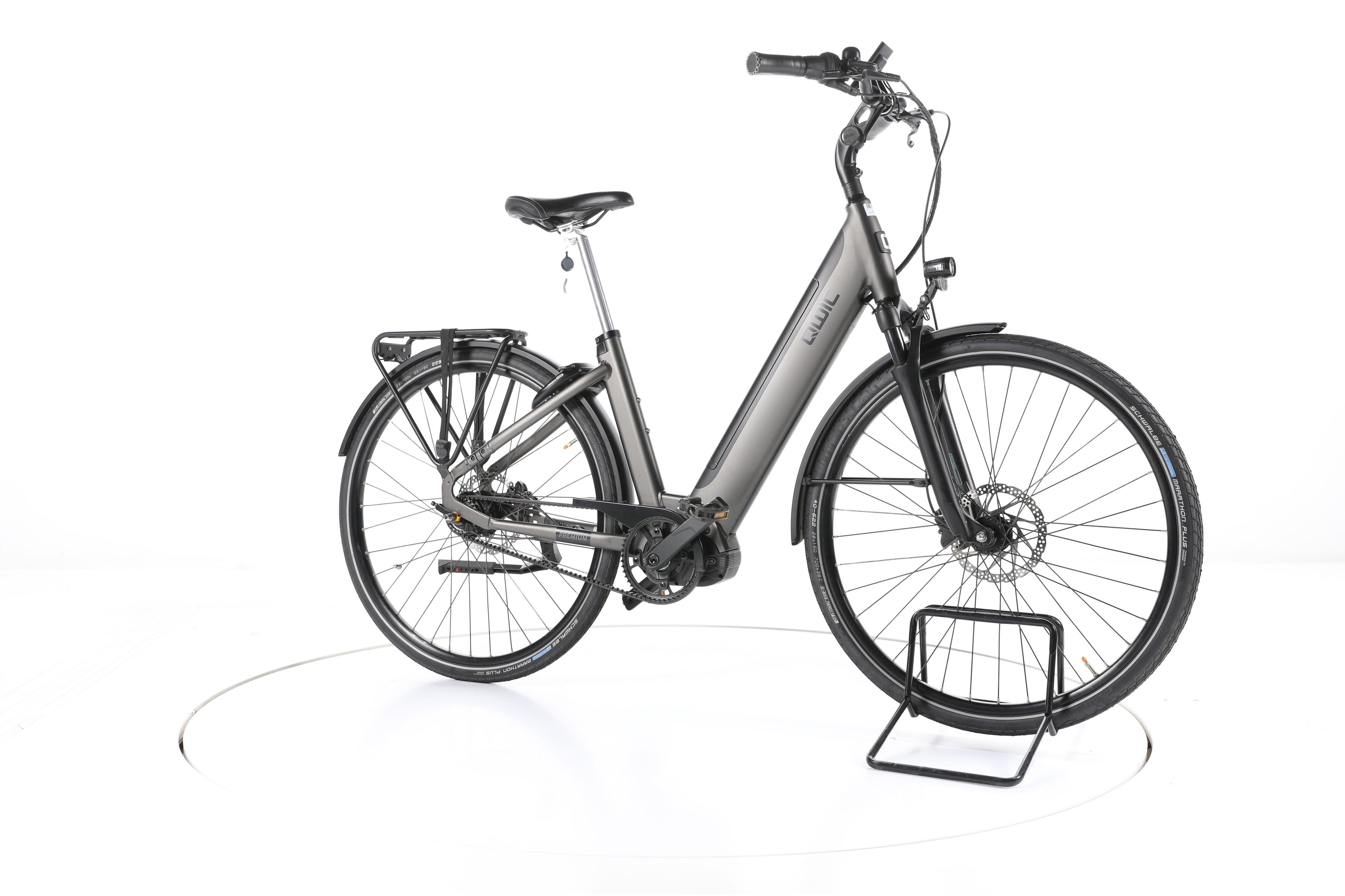QWIC Premium I MN7+ City E-Bike Tiefeinsteiger - Image 2