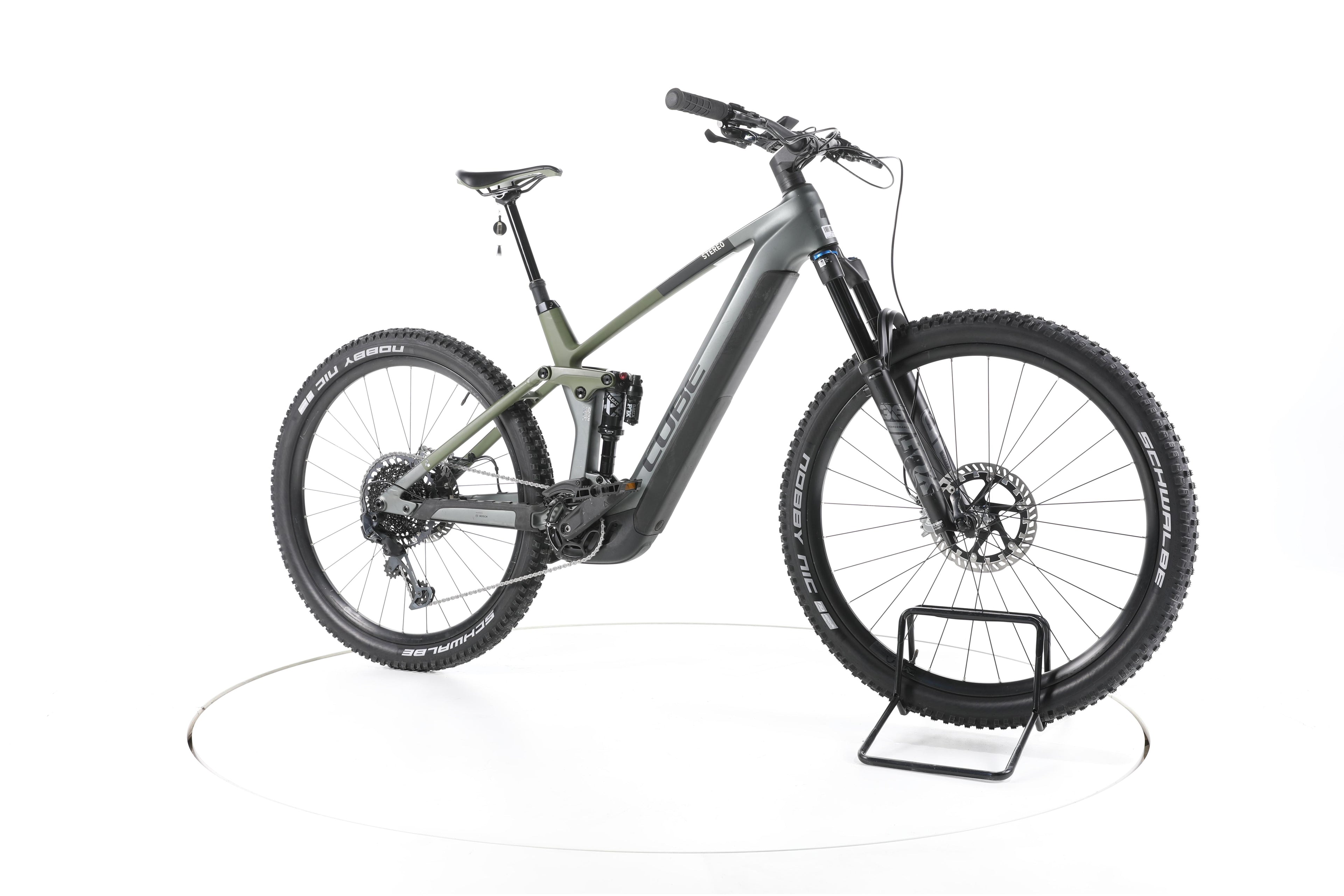 Cube Stereo Hybrid 140 HPC TM Fully E-Bike Carbon 2024 - Image 2