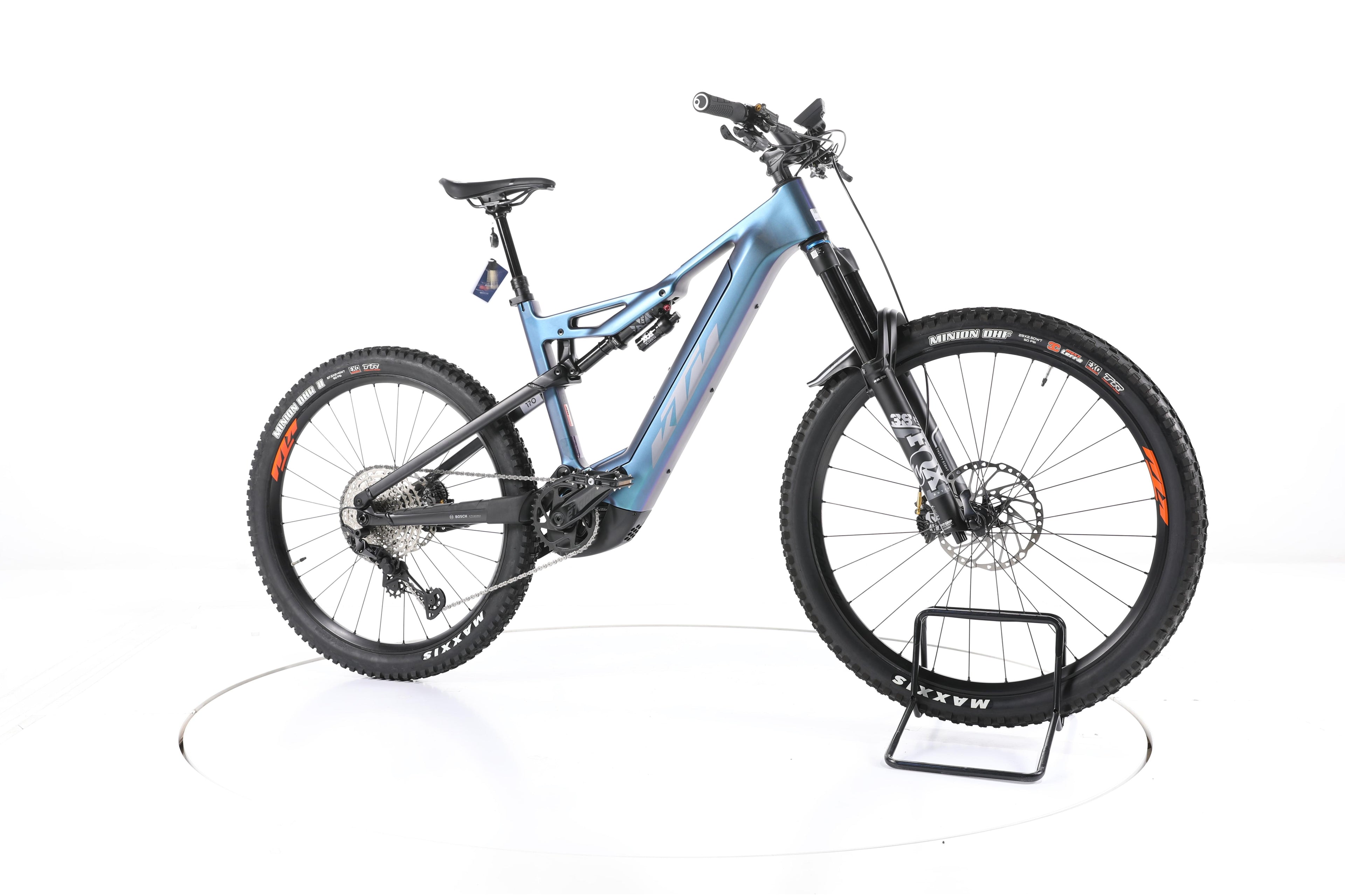 KTM Macina Prowler Master Fully E-Bike 2023 - Image 2