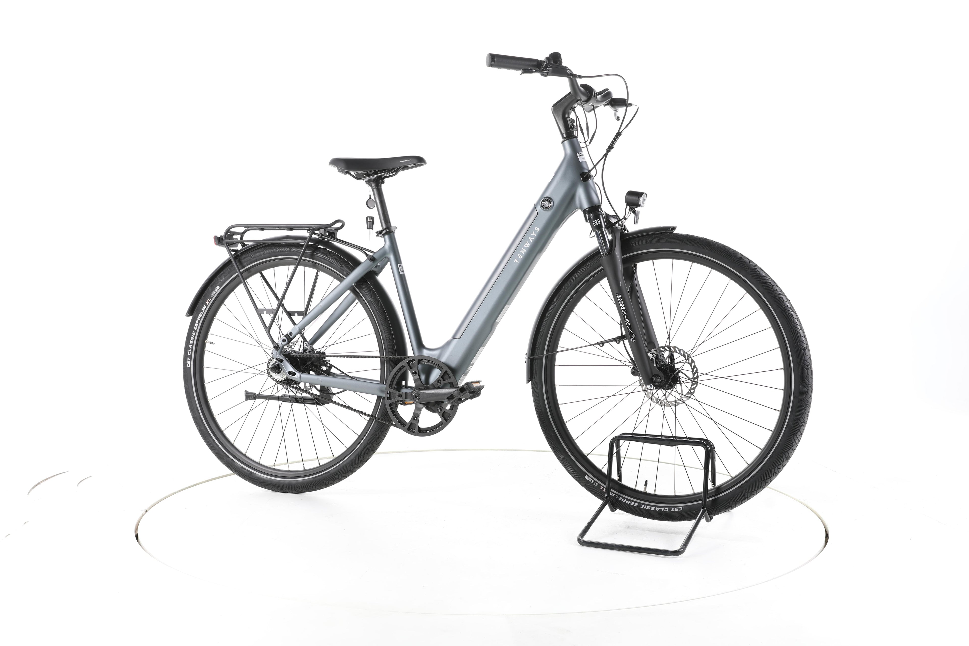 TENWAYS CGO 800 s City E-Bike Tiefeinsteiger - Image 2