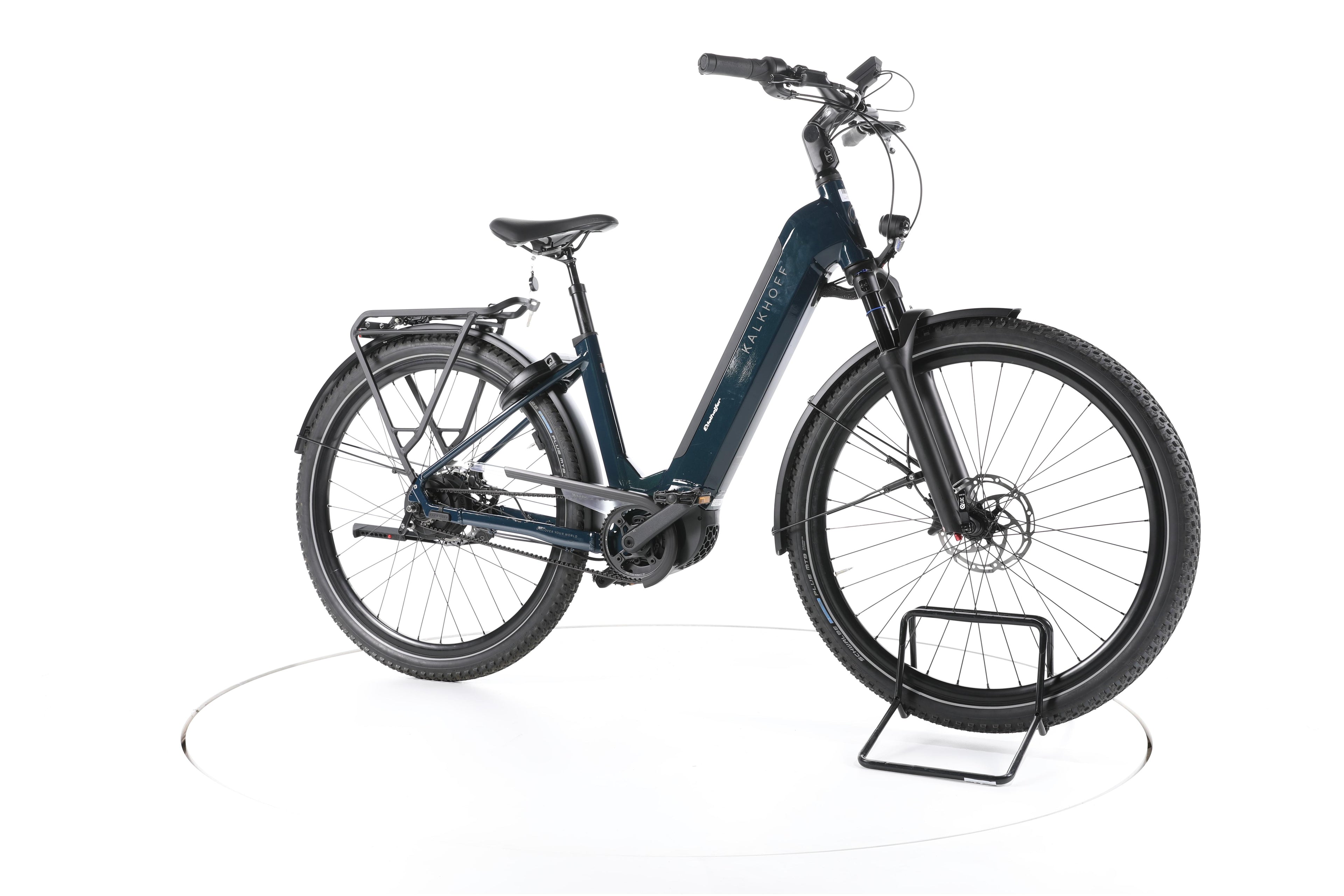 Kalkhoff Entice 5 Excite+ City E-Bike Tiefeinsteiger 2024 - Image 2