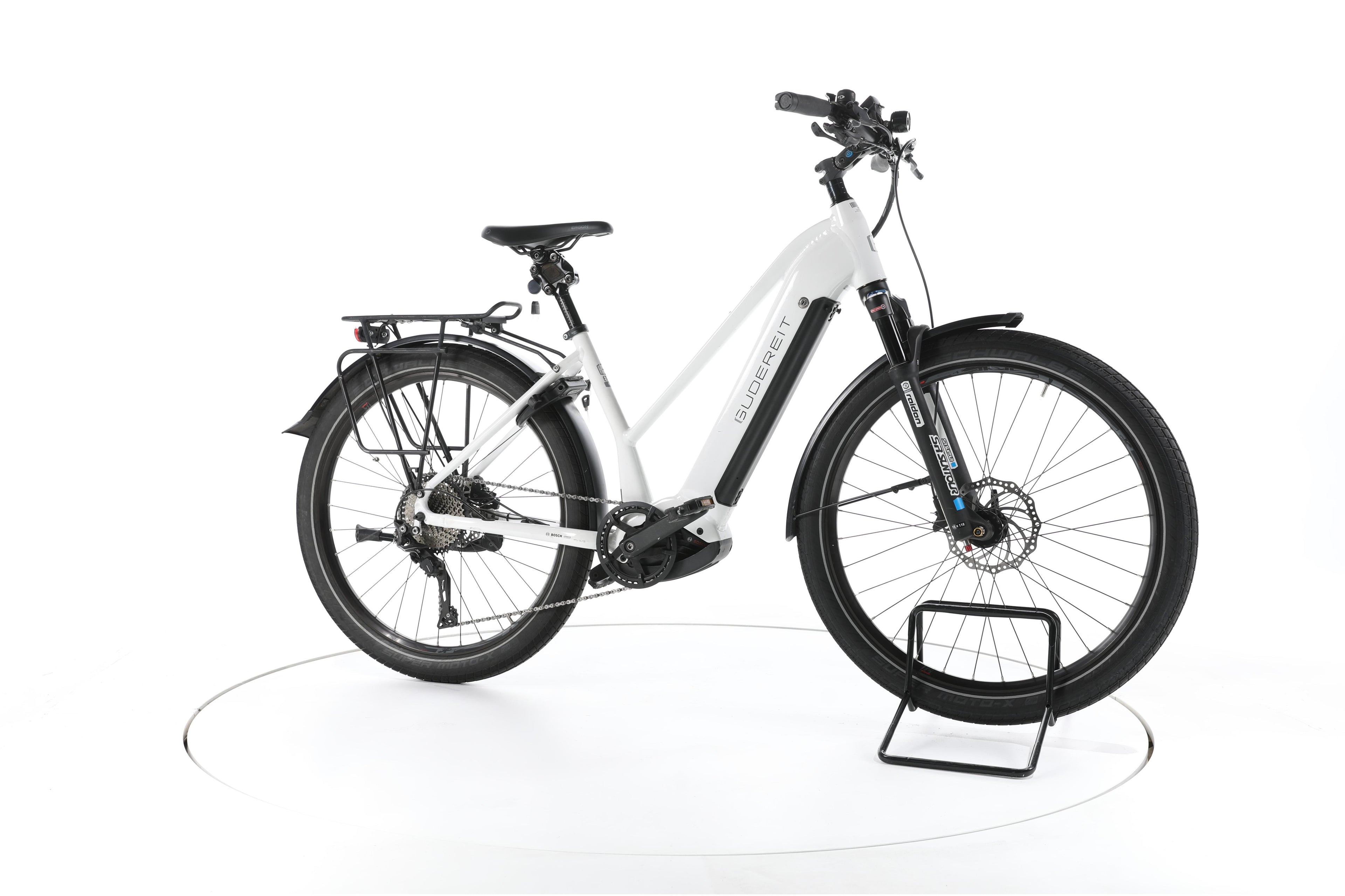 Gudereit ET-12 Fat Tyre PT Trekking E-Bike - Image 2