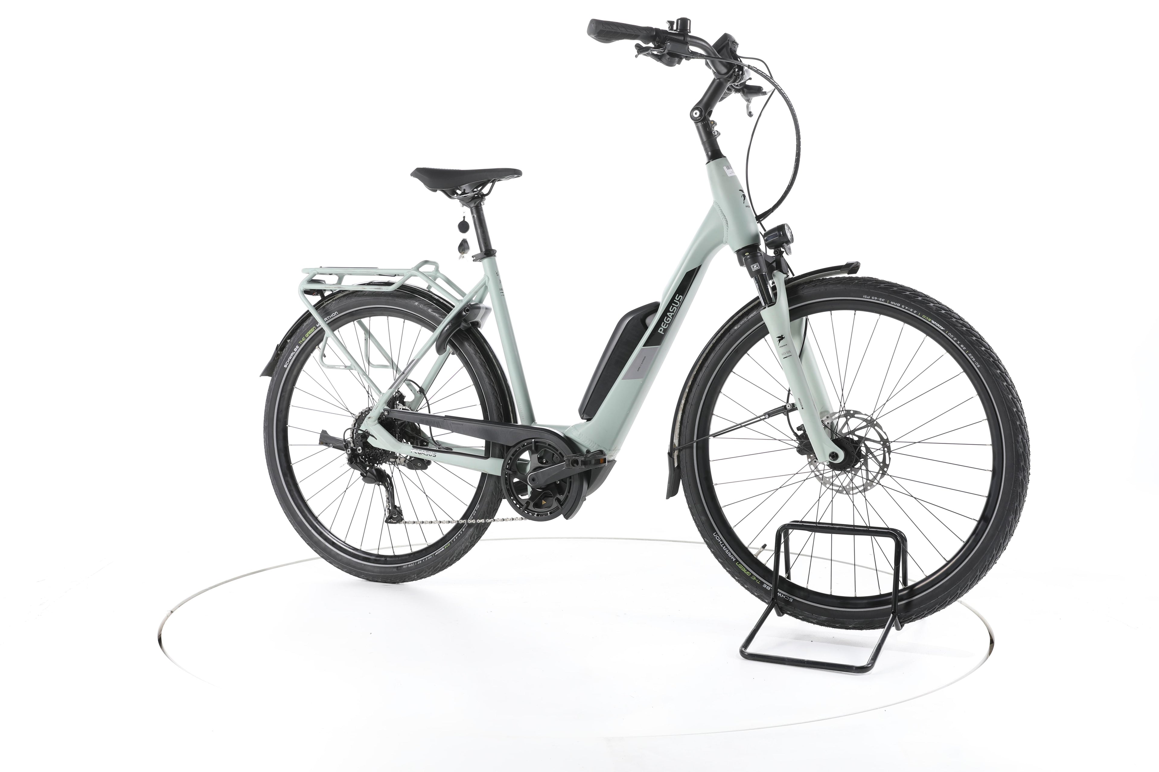 Pegasus Solero E9 Sport CX Trekking E-Bike Tiefeinsteiger - Image 2